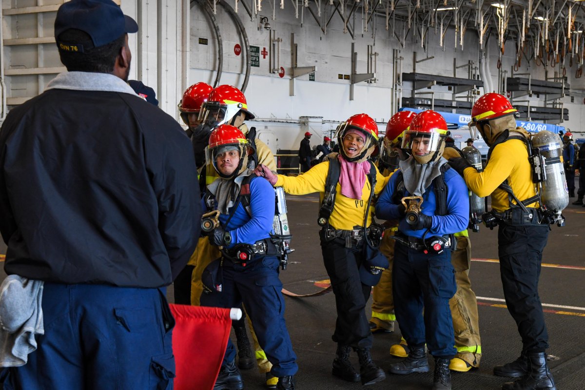 US Navy Aircraft Carrier USS Ronald Reagan