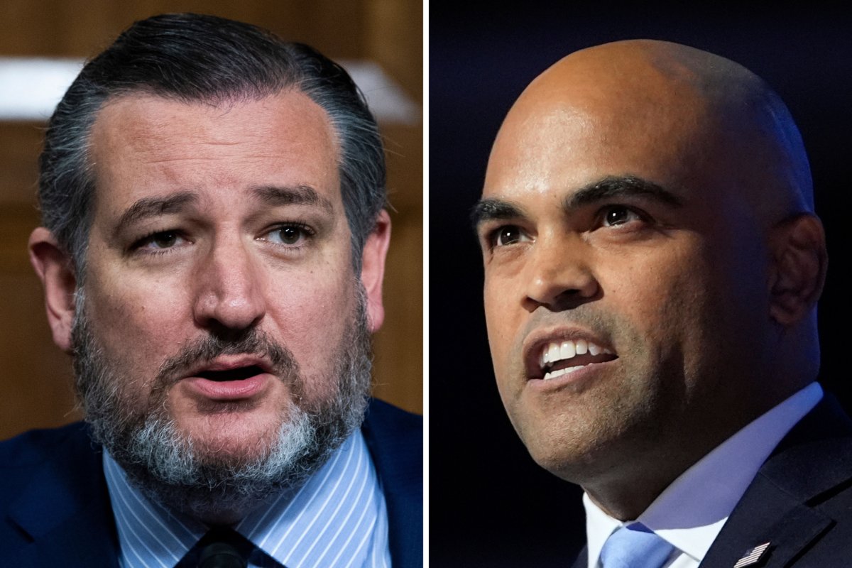 Ted Cruz Losing to Colin Allred for First Time: Texas Poll (newsweek.com)