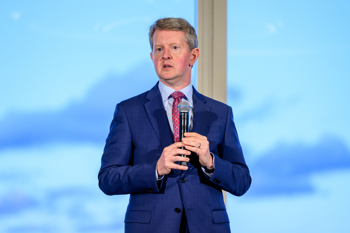 Ken Jennings "Inside 'Jeopardy!' Live" Edge NYC