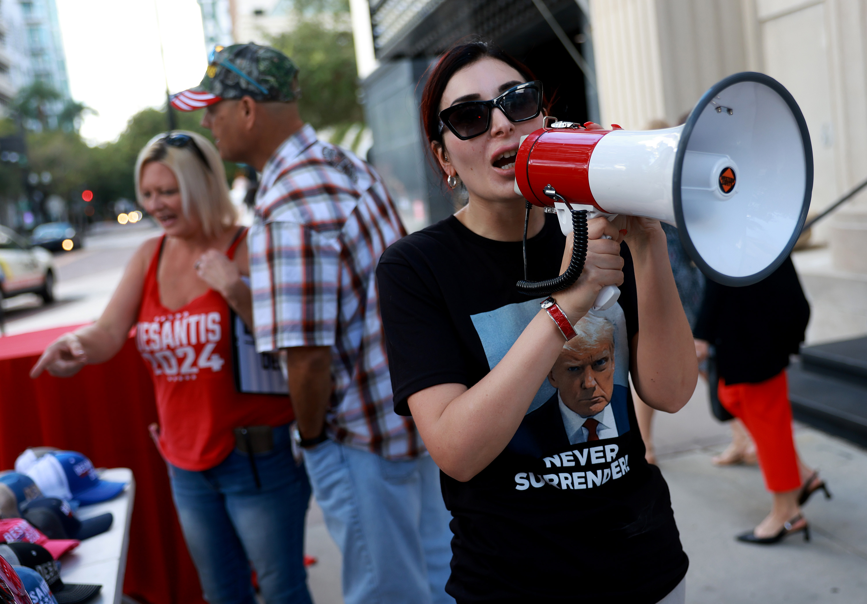 Laura Loomer accuses Kamala Harris of “hypocrisy” over gun remarks