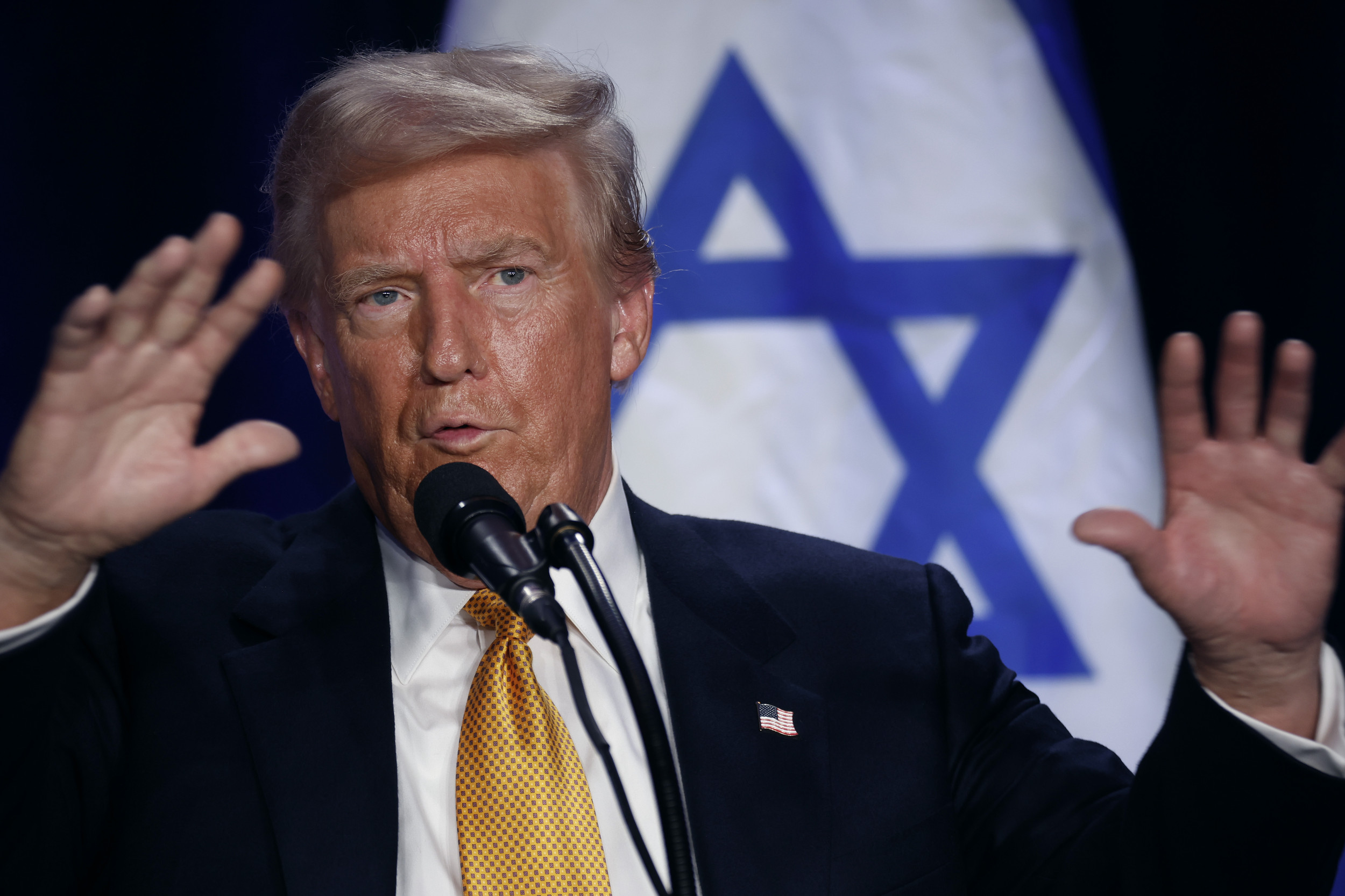 The Impact of Jewish Voters on Donald Trump’s Success in Key Swing States