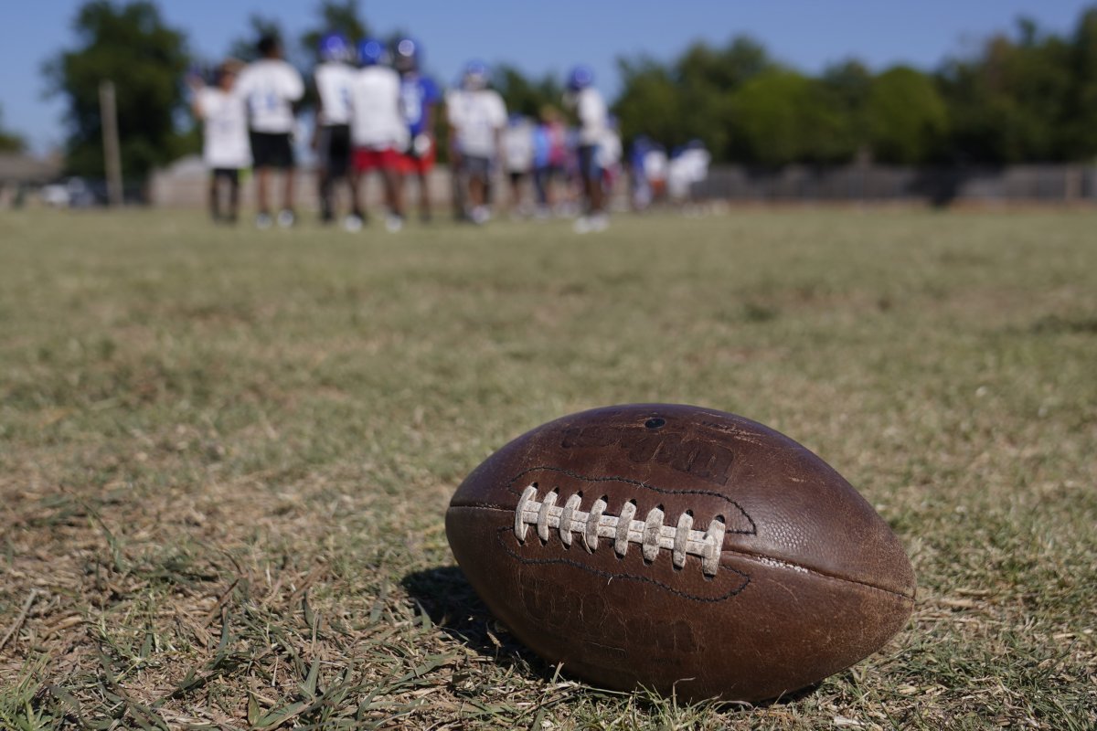 football in OK. 