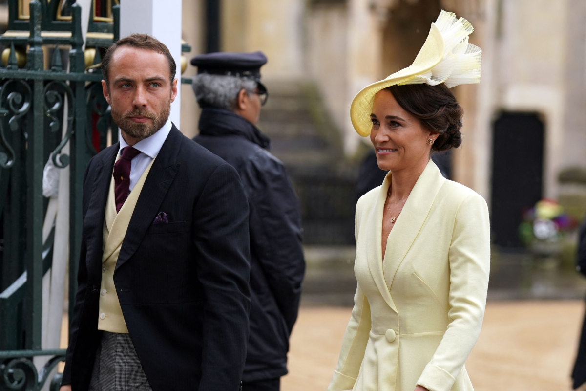 James Middleton and Pippa Matthews