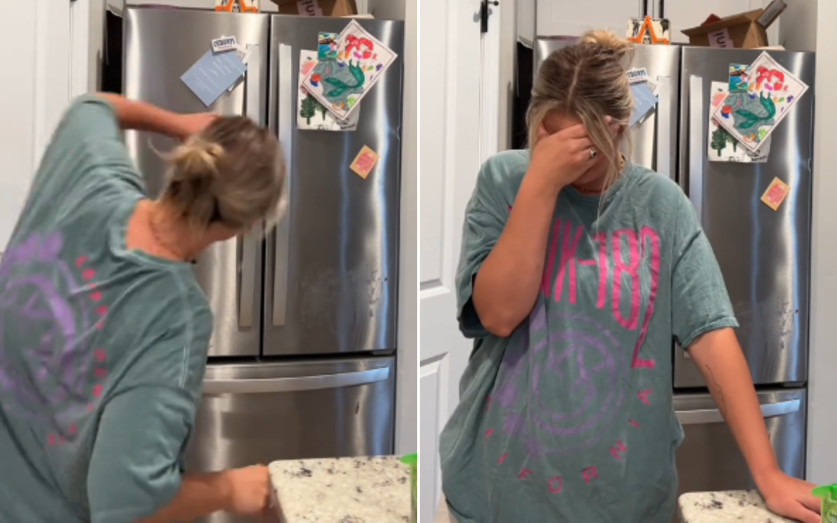 Mom of two toddlers having a hard day captures her 