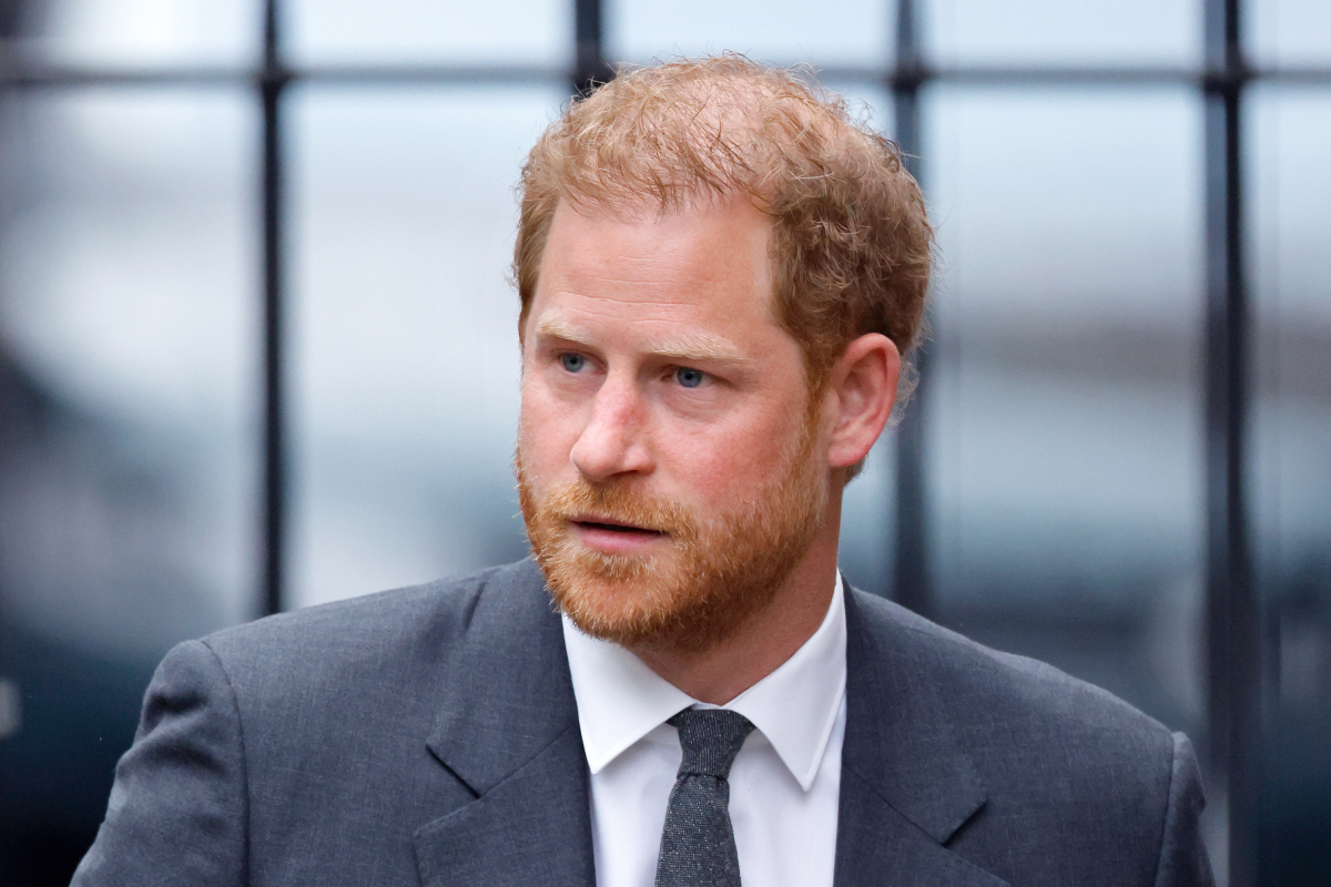 What Prince Harry Said About Rejoining the Monarchy - Newsweek