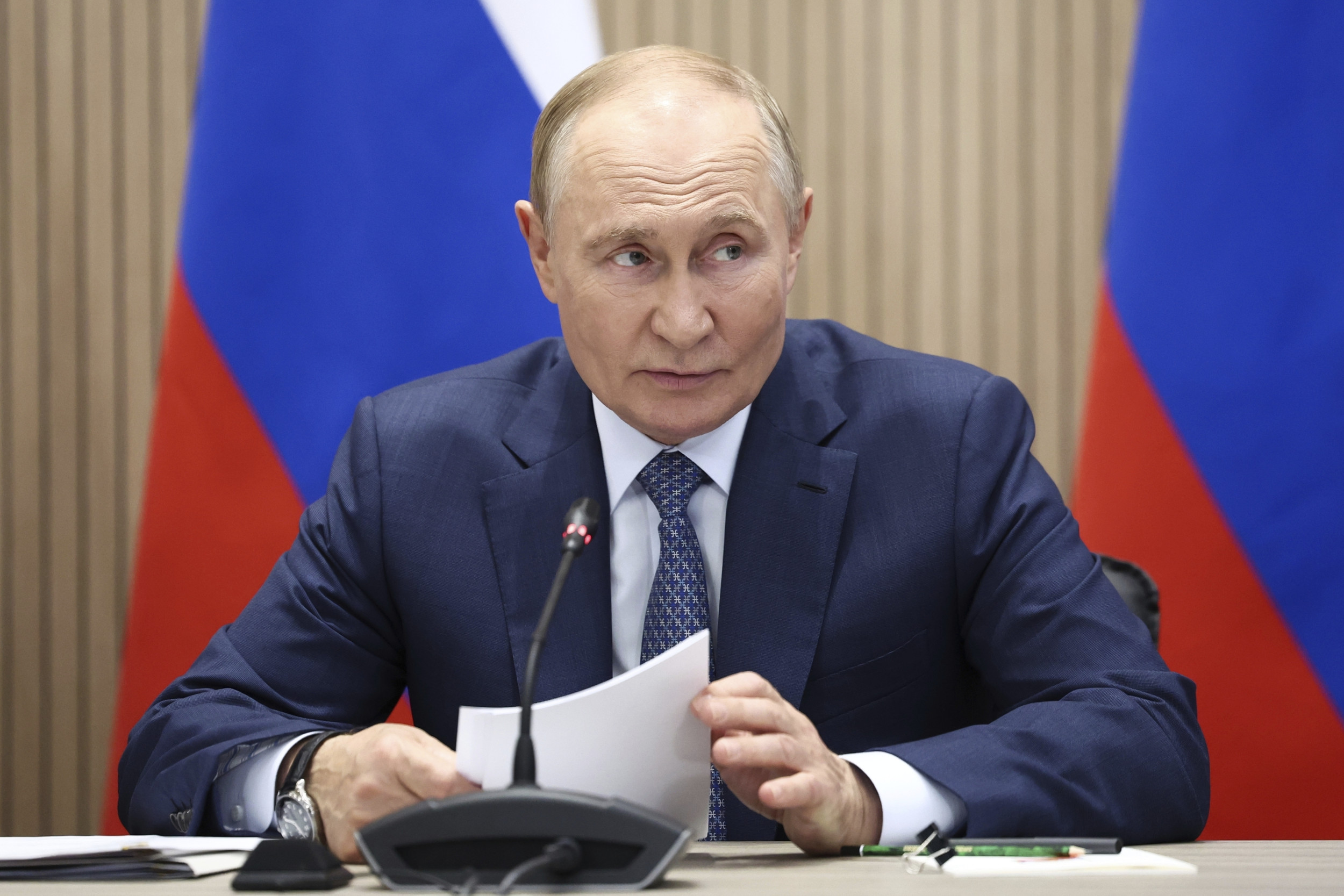 Putin urges women to work and have ‘many children’ as birth rate falls