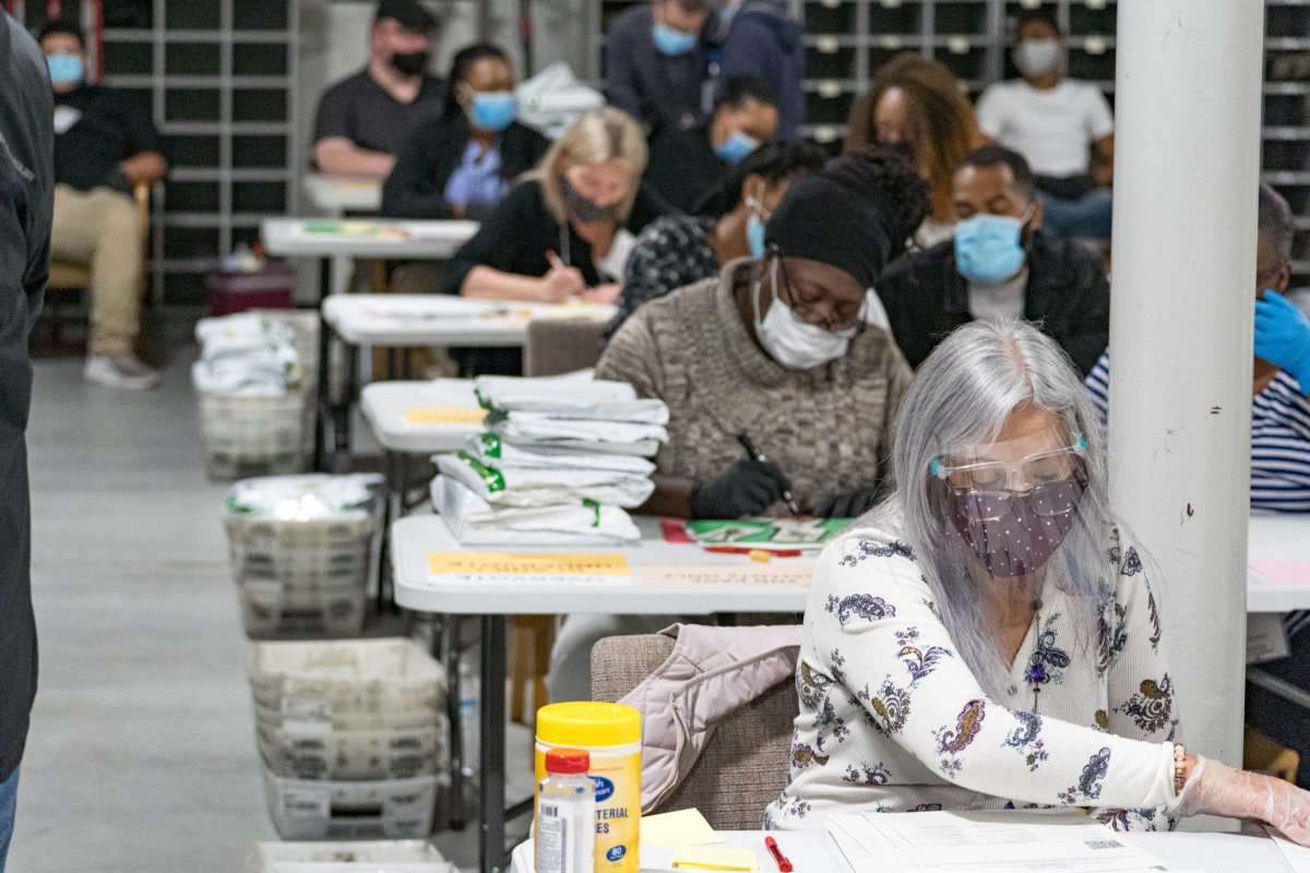 Georgia 2020 Recount