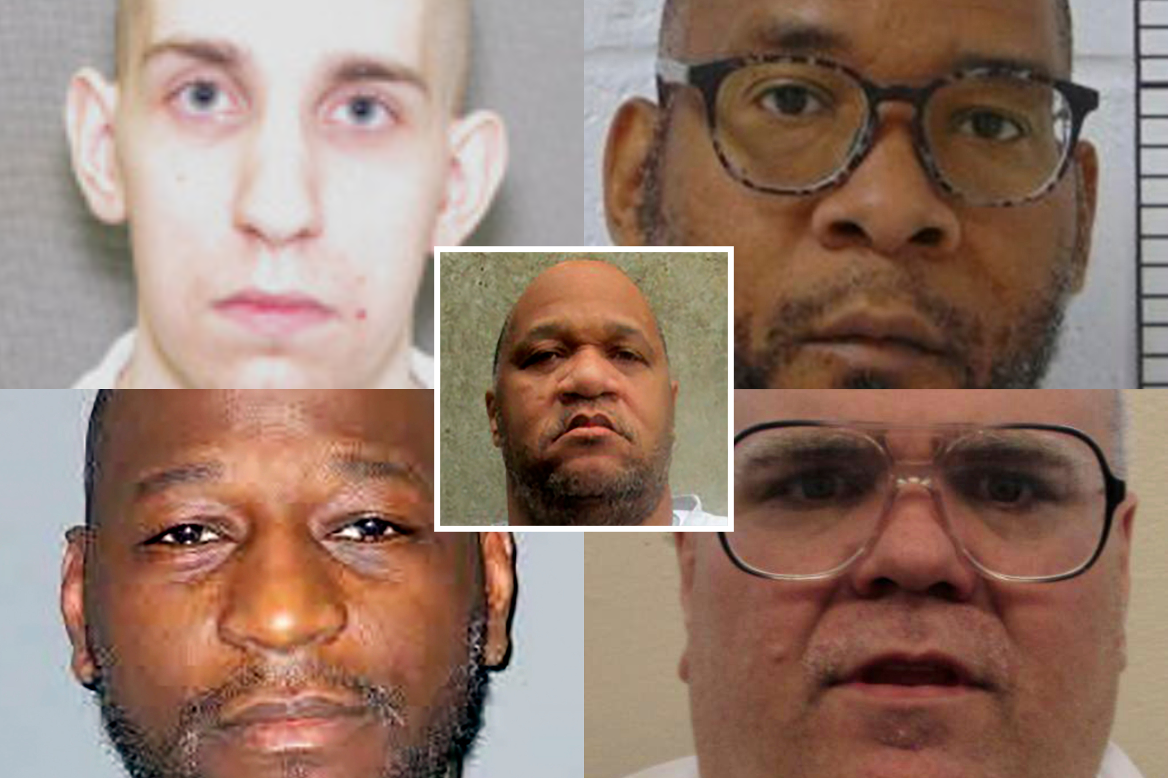 Five Death Row Inmates Live Out Final Hours as Executions Loom Around US