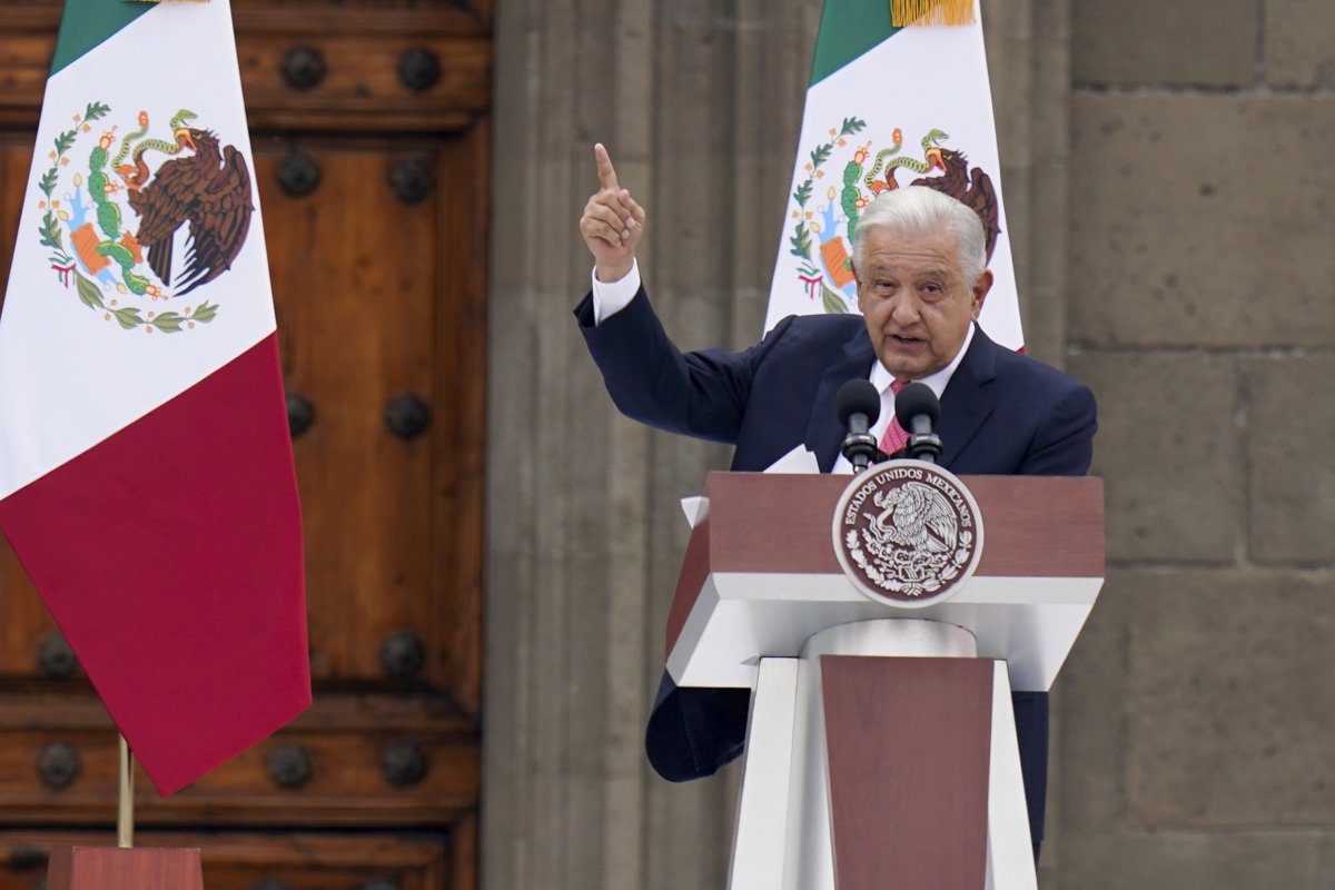 Mexican President Andrés Manuel Lopez Obrador