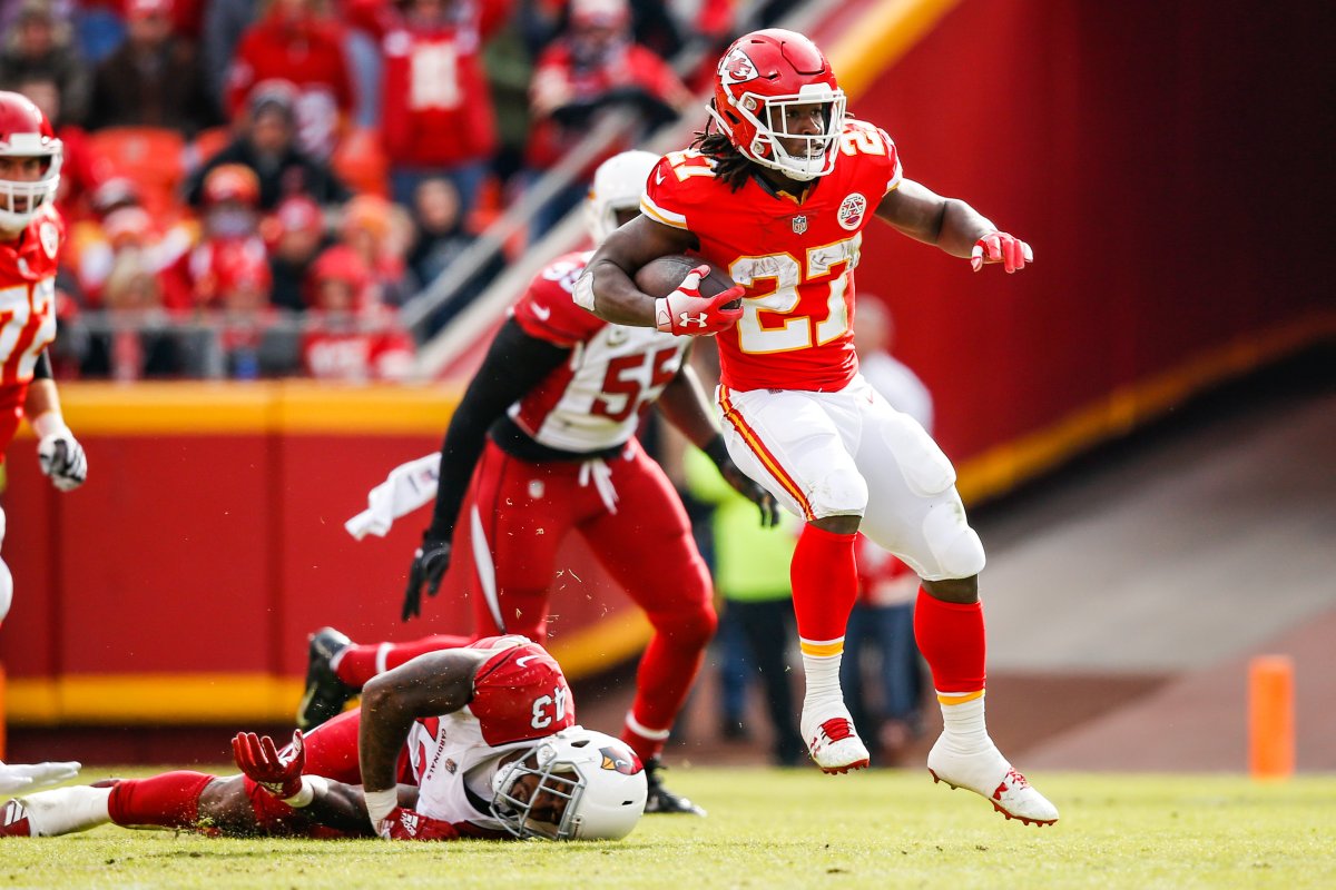 Chiefs RB Kareem Hunt