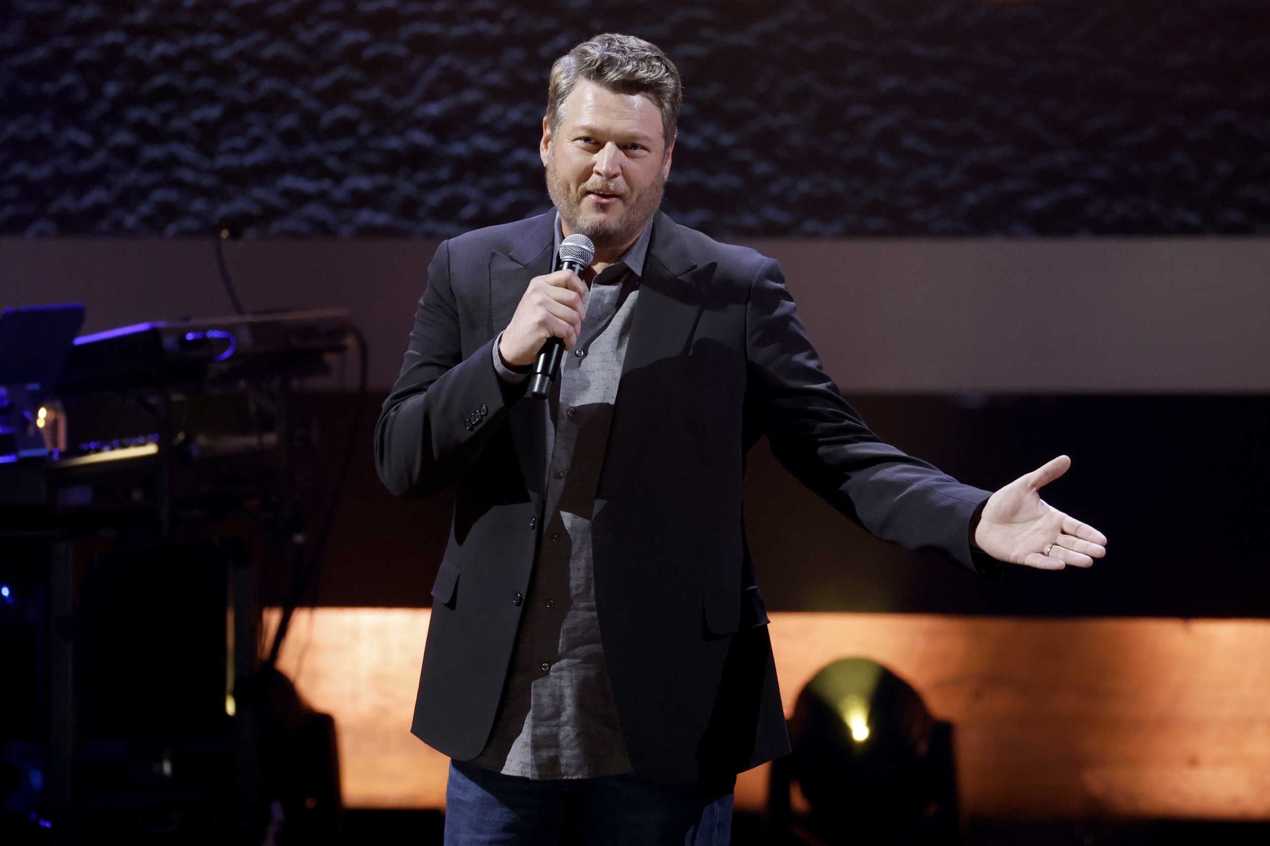 Blake Shelton Hilariously Reveals a Priceless Hidden Talent