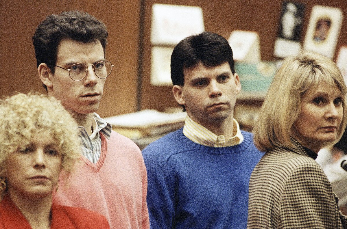 Menendez Brothers Trial 1992