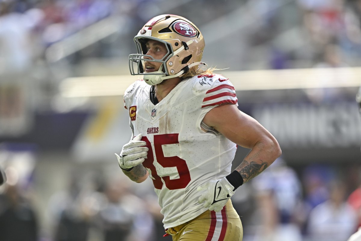 49ers TE George Kittle Doubtful to Play Week 3 vs Rams - Newsweek