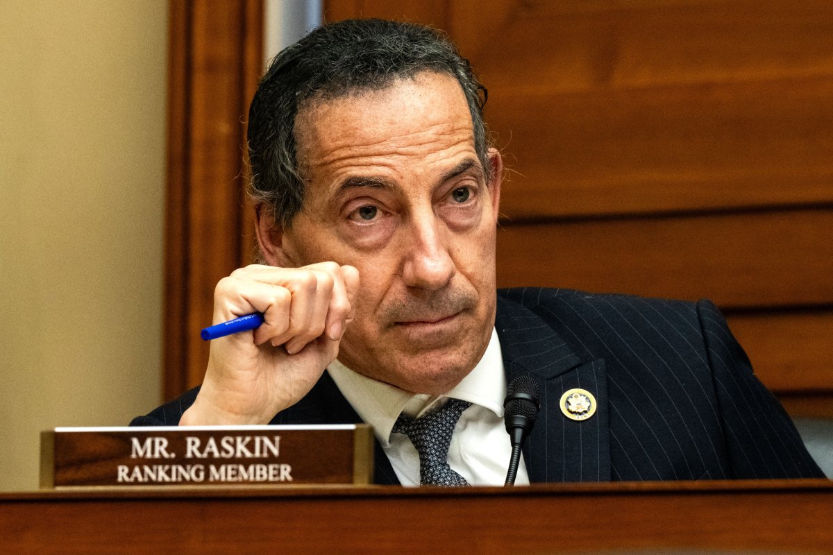 Raskin's Warning to Republicans After Trump's JewishRemarks