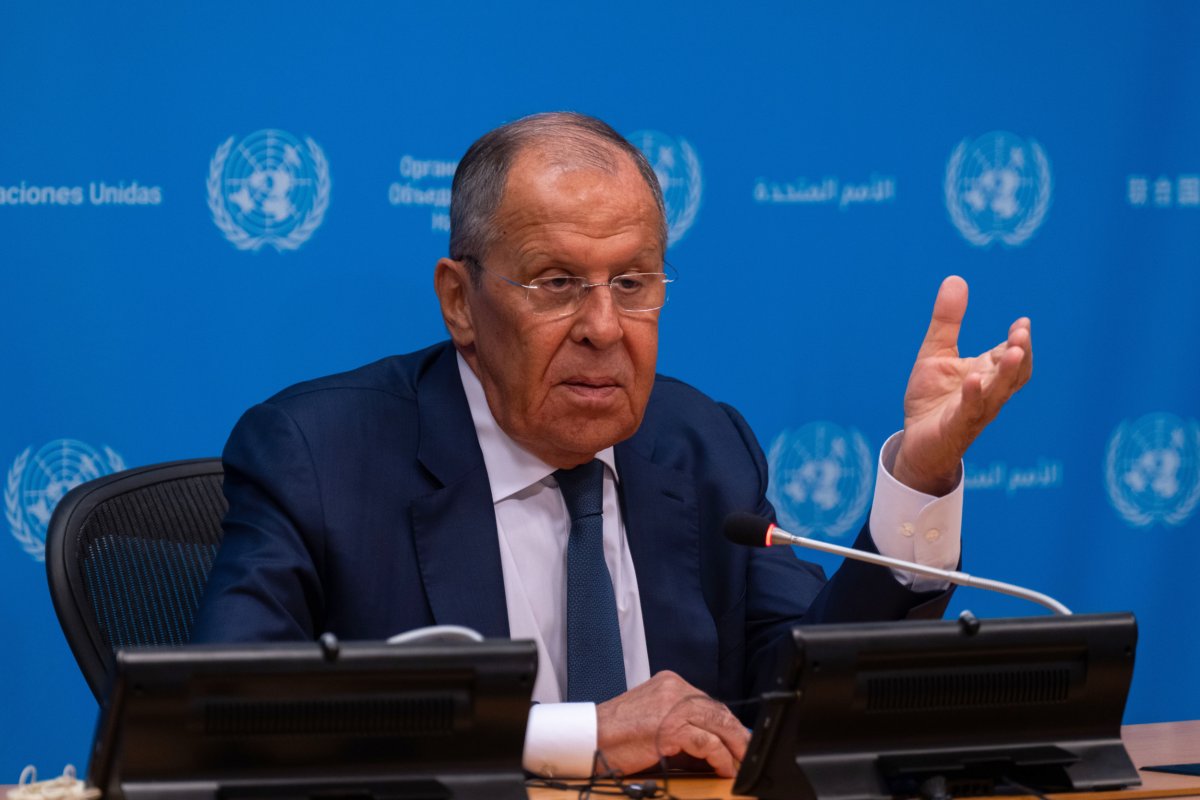 Sergey Lavrov