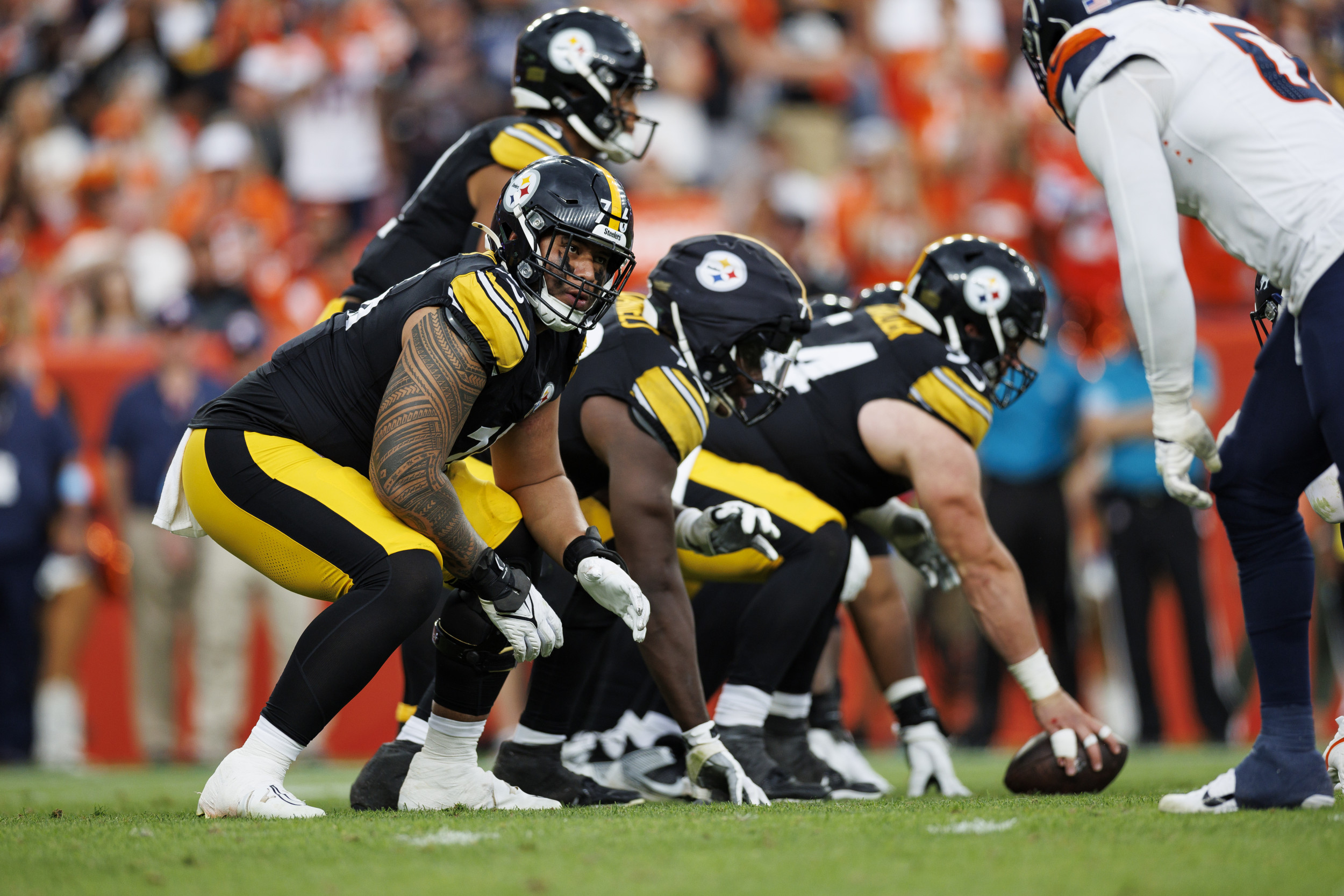 Steelers Lose Another Crucial OL Indefinitely as Injuries Continue to Pile Up Steelers Lose Another Crucial OL Indefinitely as Injuries Continue to Pile Up