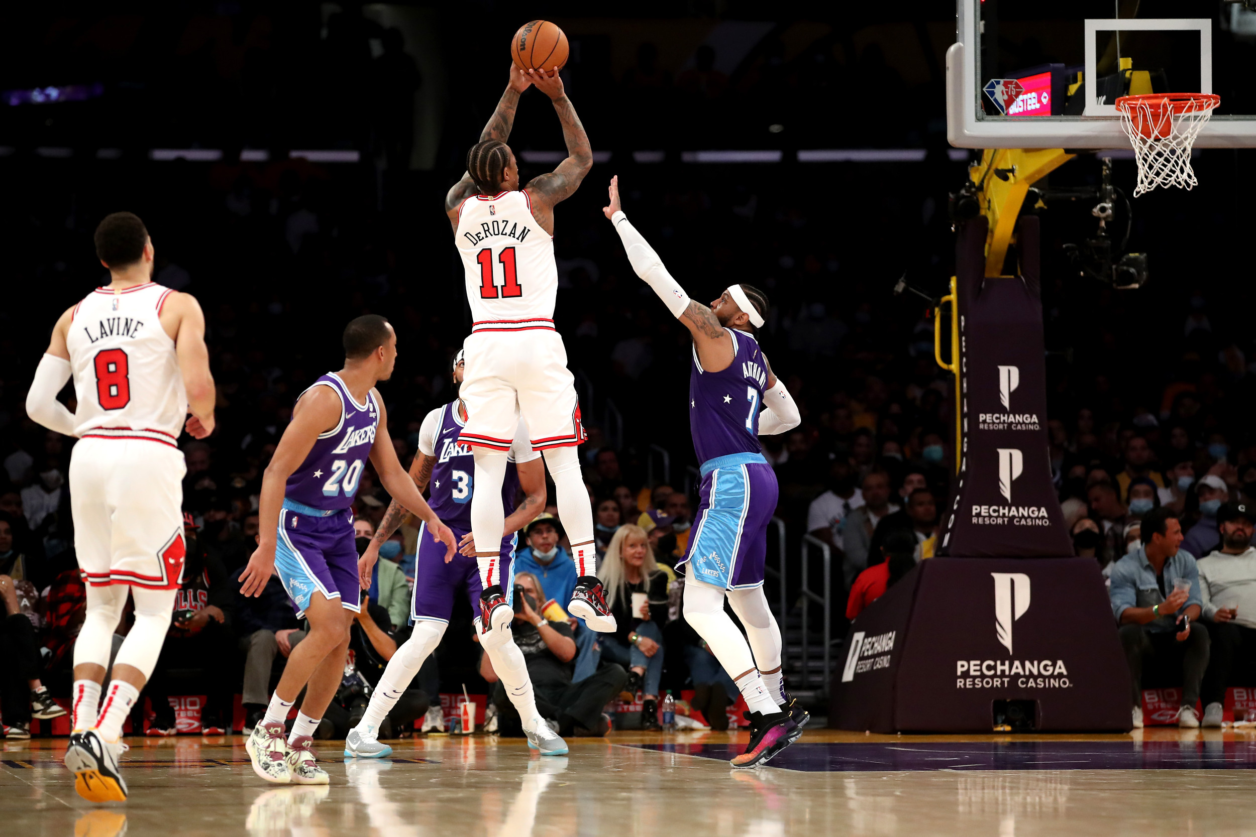 DeMar DeRozan Reveals Lakers Chose Russell Westbrook Over Him in 2021 Offseason