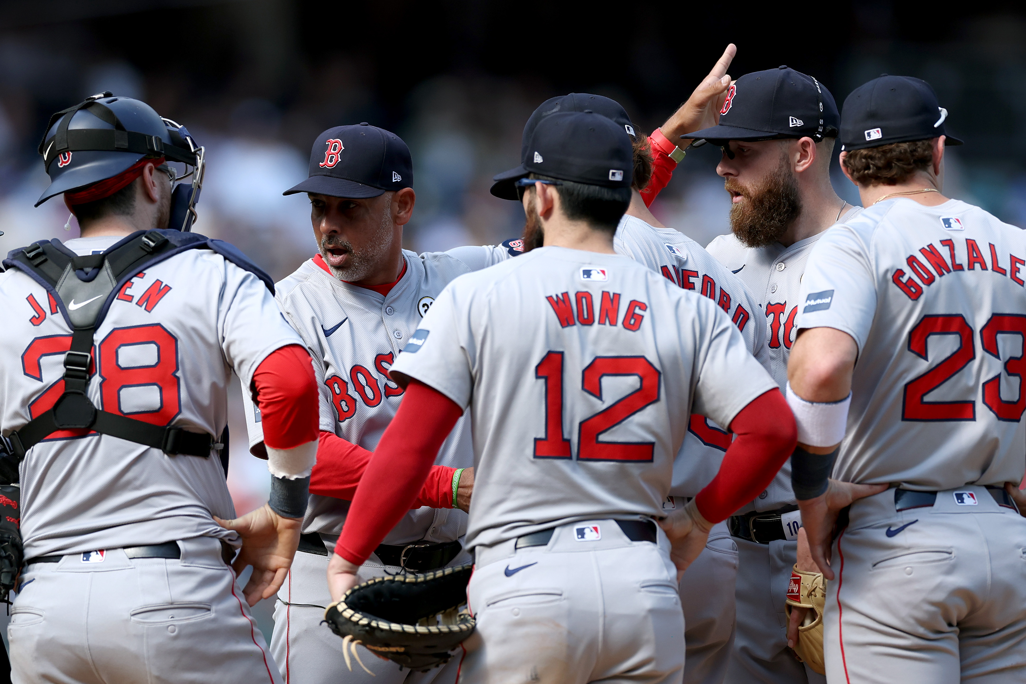 Red Sox All-Star infielder Rafael Devers out for the rest of the season