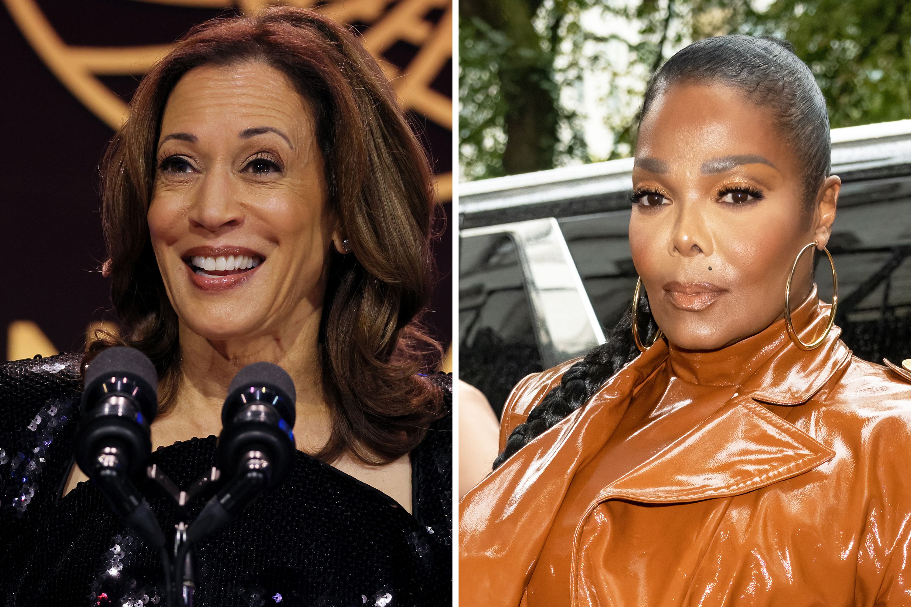 Janet Jackson’s comments on Kamala Harris trigger backlash