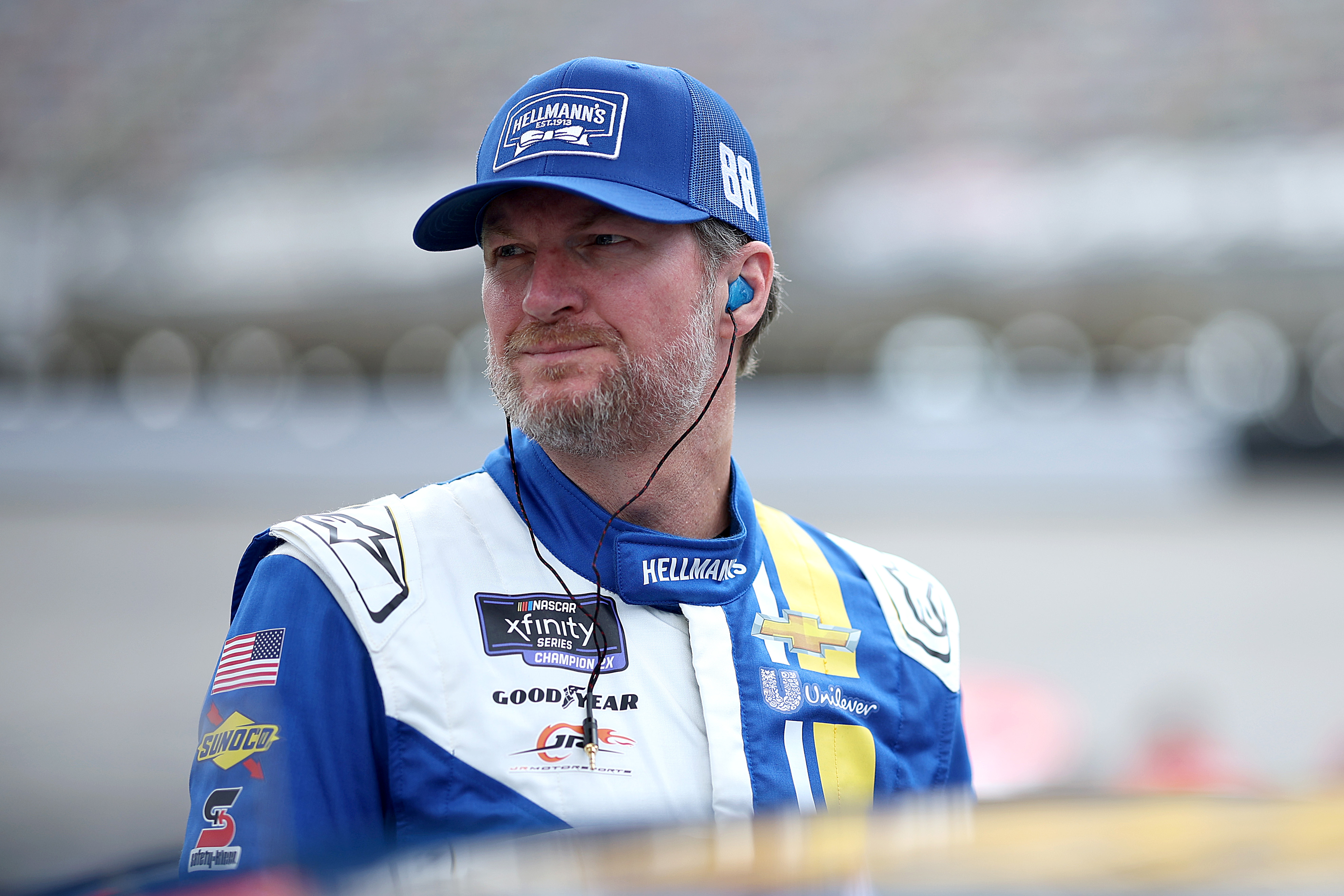 Dale Earnhardt Jr. Finishes Seventh at Bristol