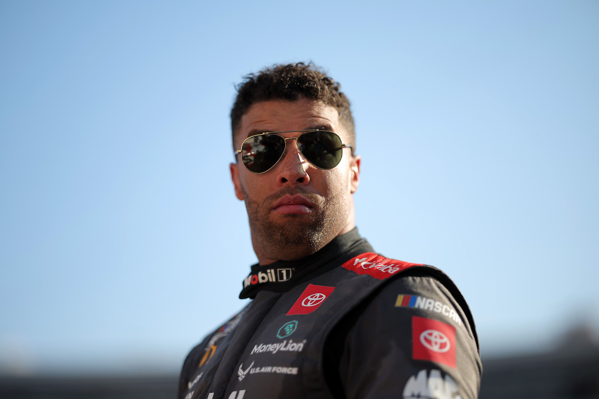 Denny Hamlin Reveals Clear Message to Bubba Wallace As Contract Extended Denny Hamlin Reveals Clear Message to Bubba Wallace As Contract Extended