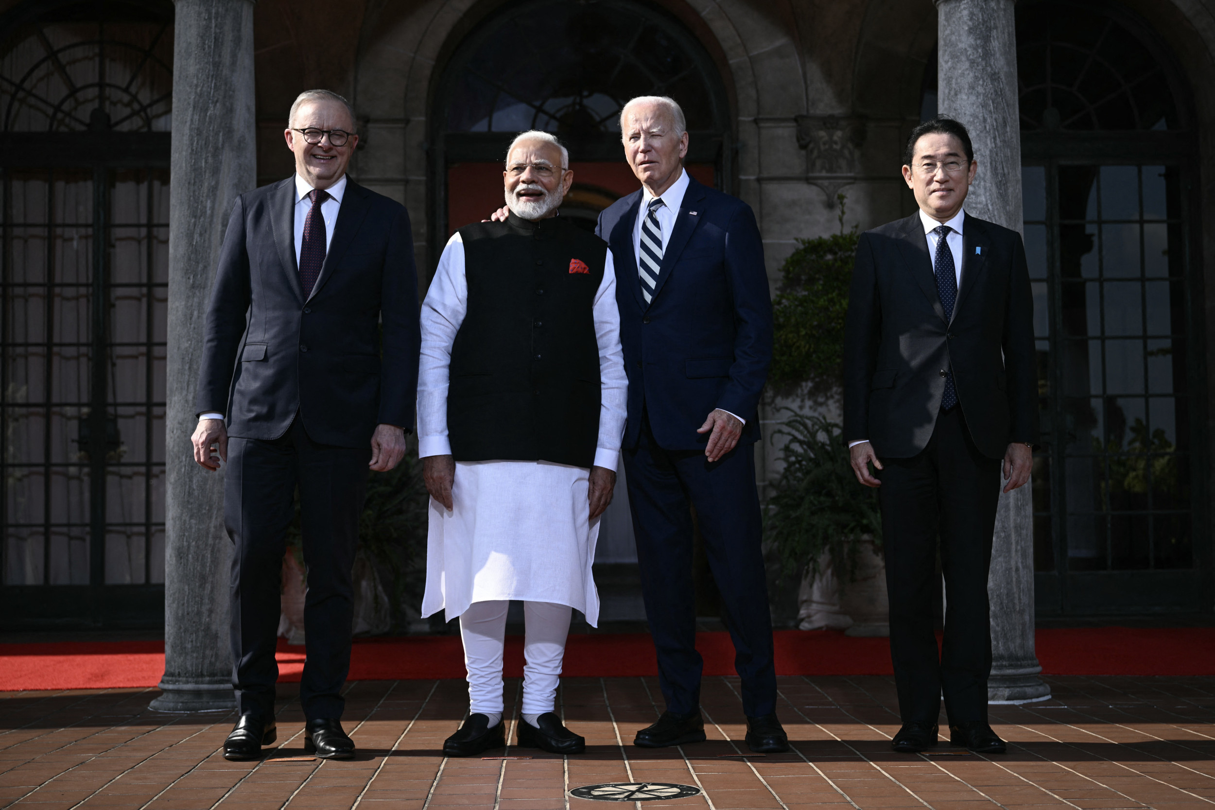 Biden Expands Quad Maritime Cooperation in Final Summit Push Biden Expands Quad Maritime Cooperation in Final Summit Push