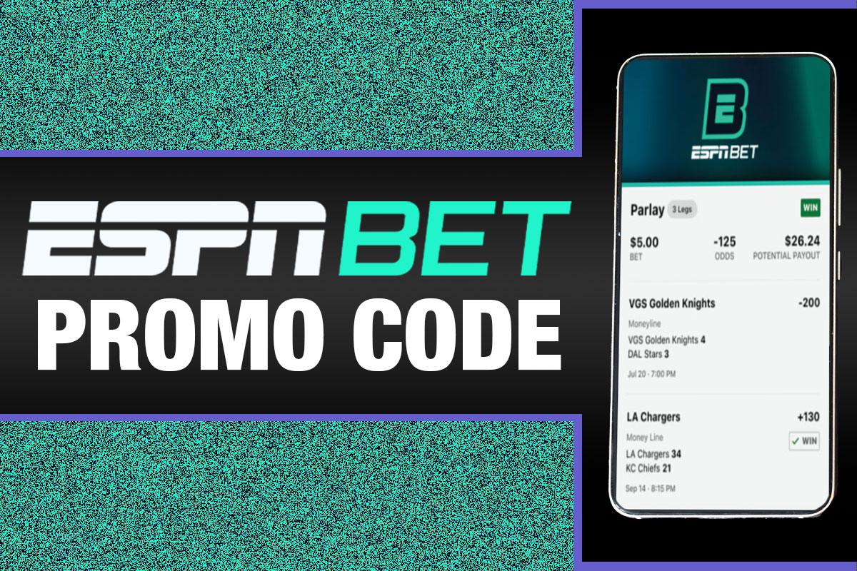 ESPN BET promo code NEWSWEEK activates K reset for any NFL game