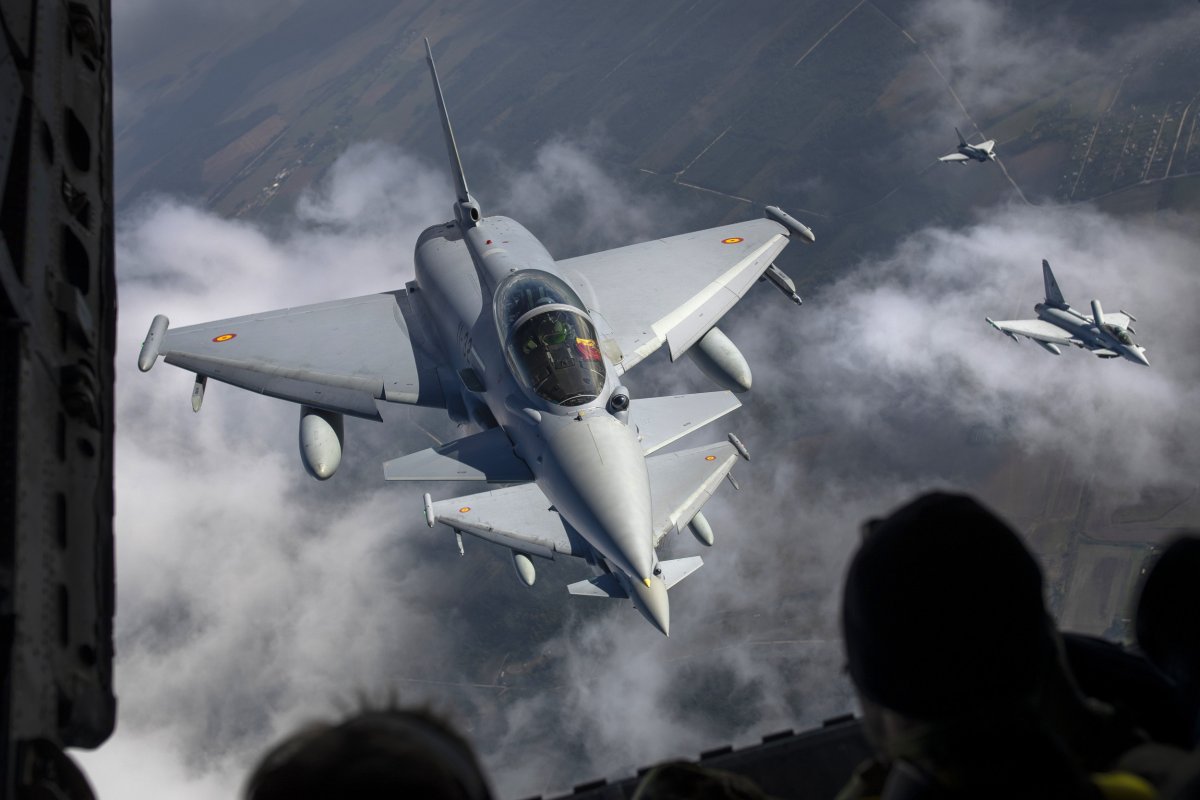 NATO Fighter Jets Intercept Five Russian Aircraft - Newsweek