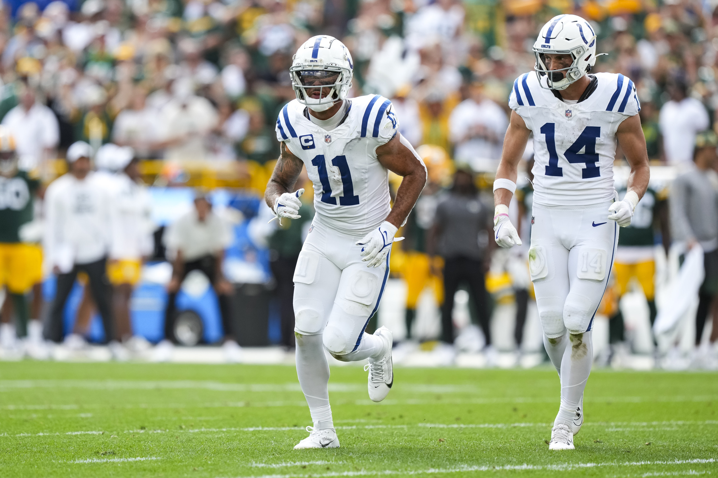 Colts Star Cleared to Play This Sunday Against the Bears