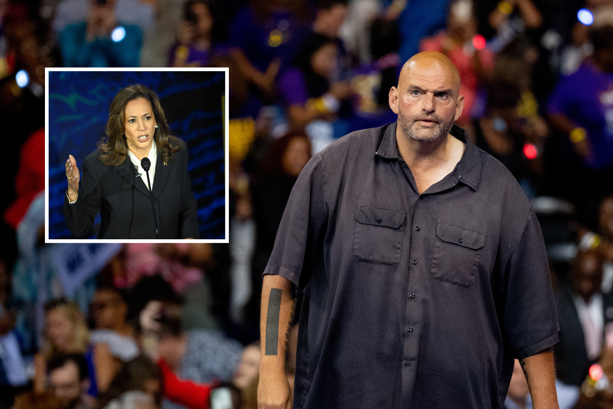 Fetterman/Harris