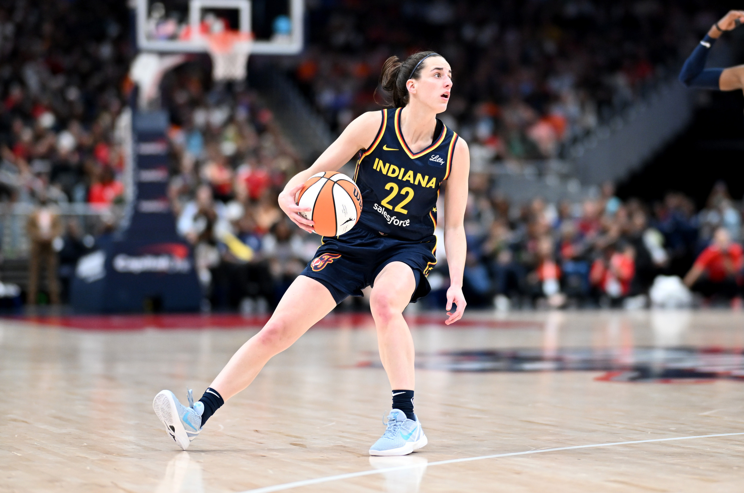 WNBA News: Caitlin Clark has big problems in the first playoff game of her career