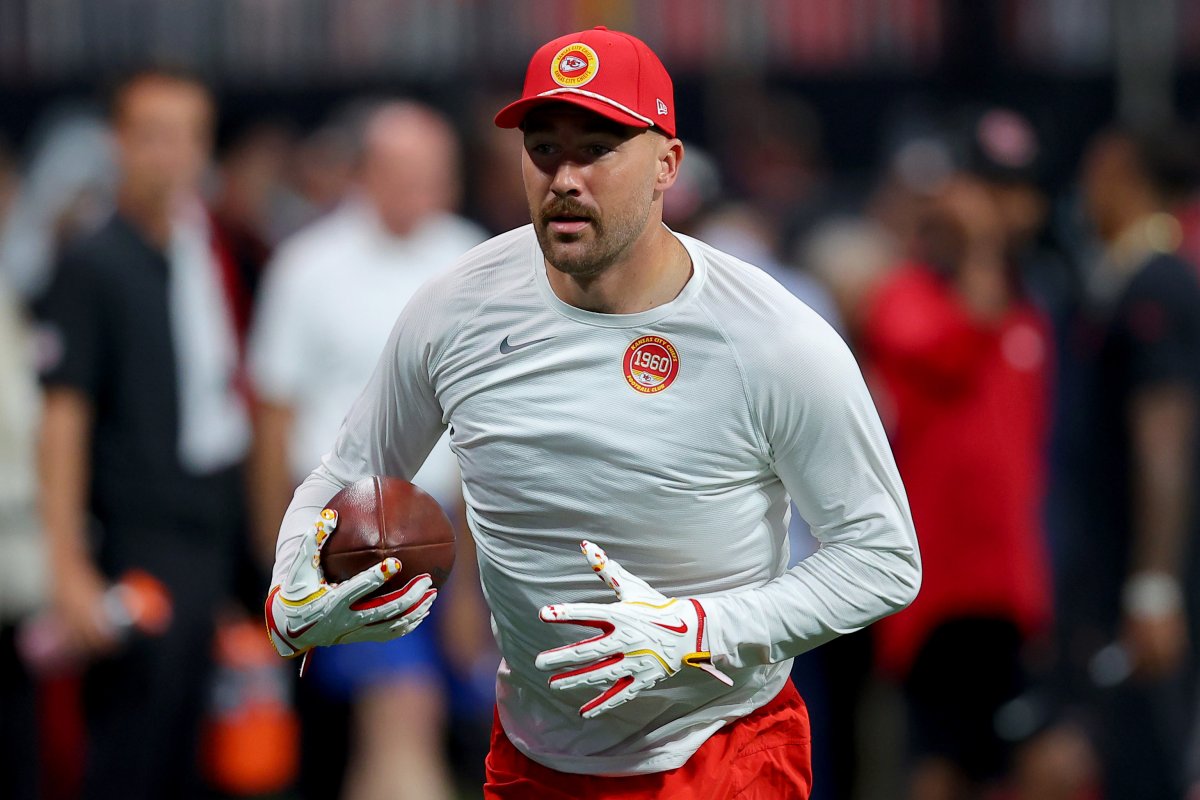 Travis KelceTravis Kelce #87 of the Kansas