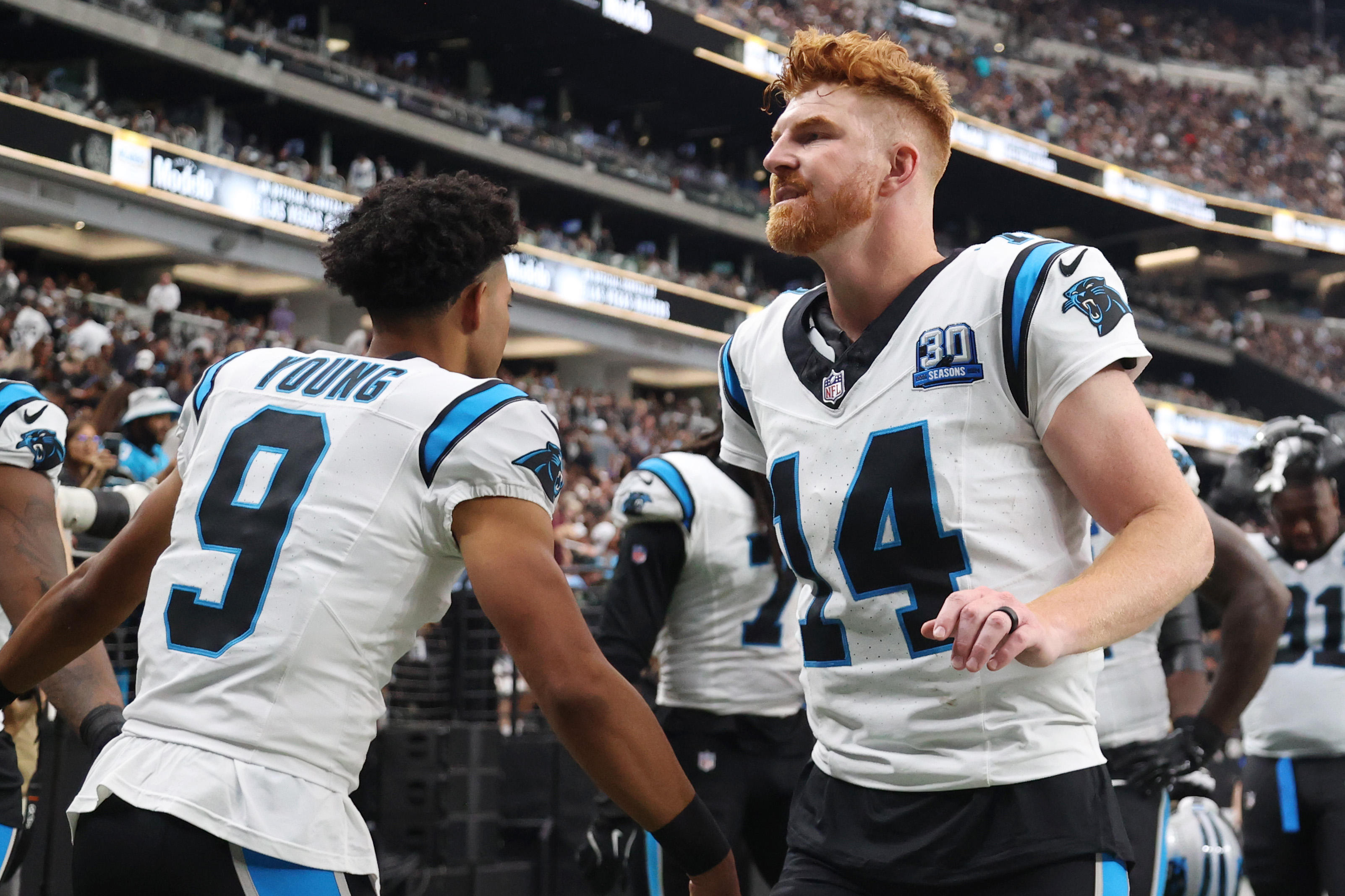 Panthers Update: Andy Dalton Shines, Raising Questions About Bryce Young’s Role