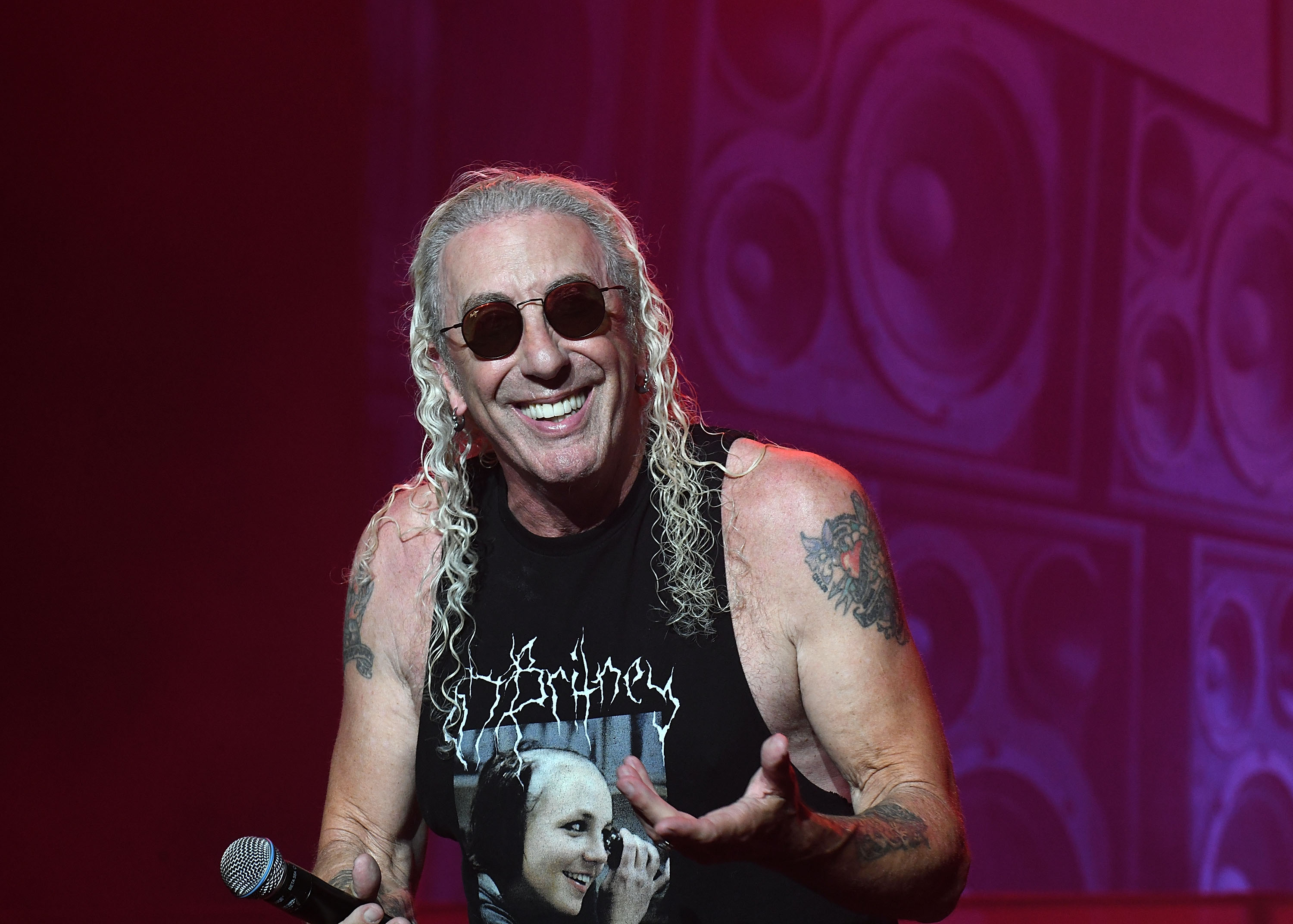 Twisted Sister's Dee Snider hits back at criticism of 'age gap' marriage