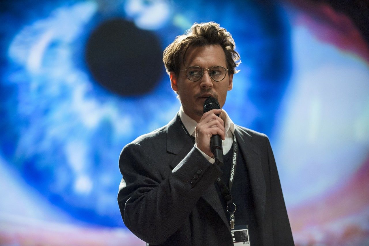 The Movie Transcendence Takes On Consciousness and the Singularity