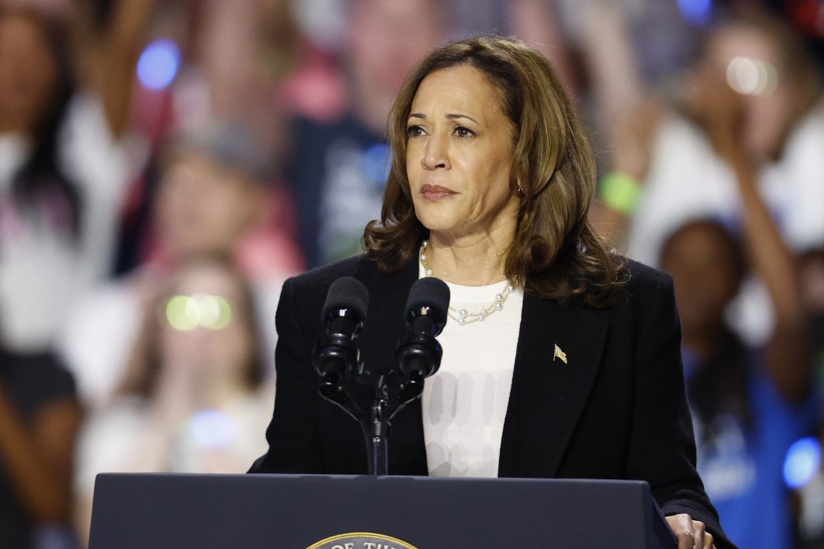 Kamala Harris Speaks at North Carolina Rally