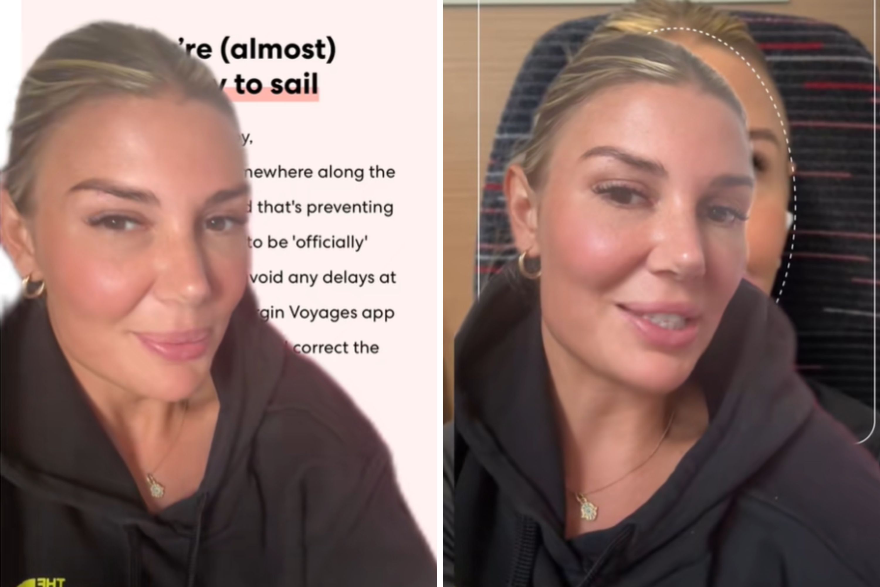 Cruise Passenger Mortified After Realizing What She Submitted as Her Photo Cruise Passenger Mortified After Realizing What She Submitted as Her Photo
