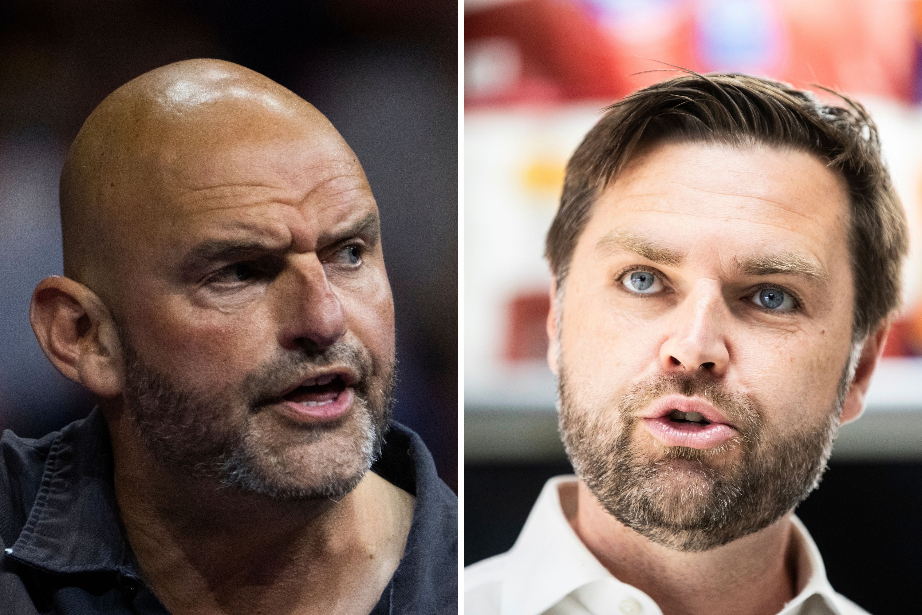 John Fetterman Takes a Swing at JD Vance: ‘Nobody’s Paying Attention’