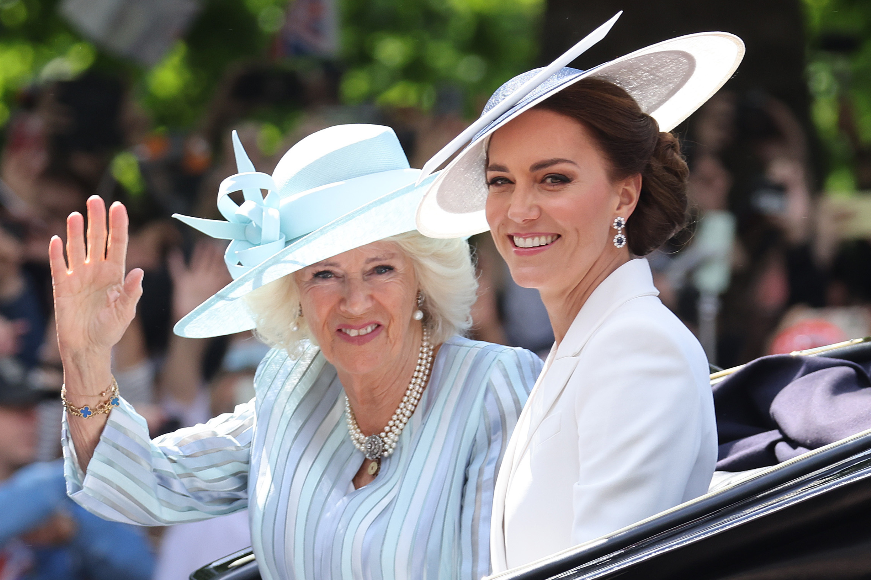 Princess Kate and Queen Camilla Share Unexpected Hobby - Newsweek