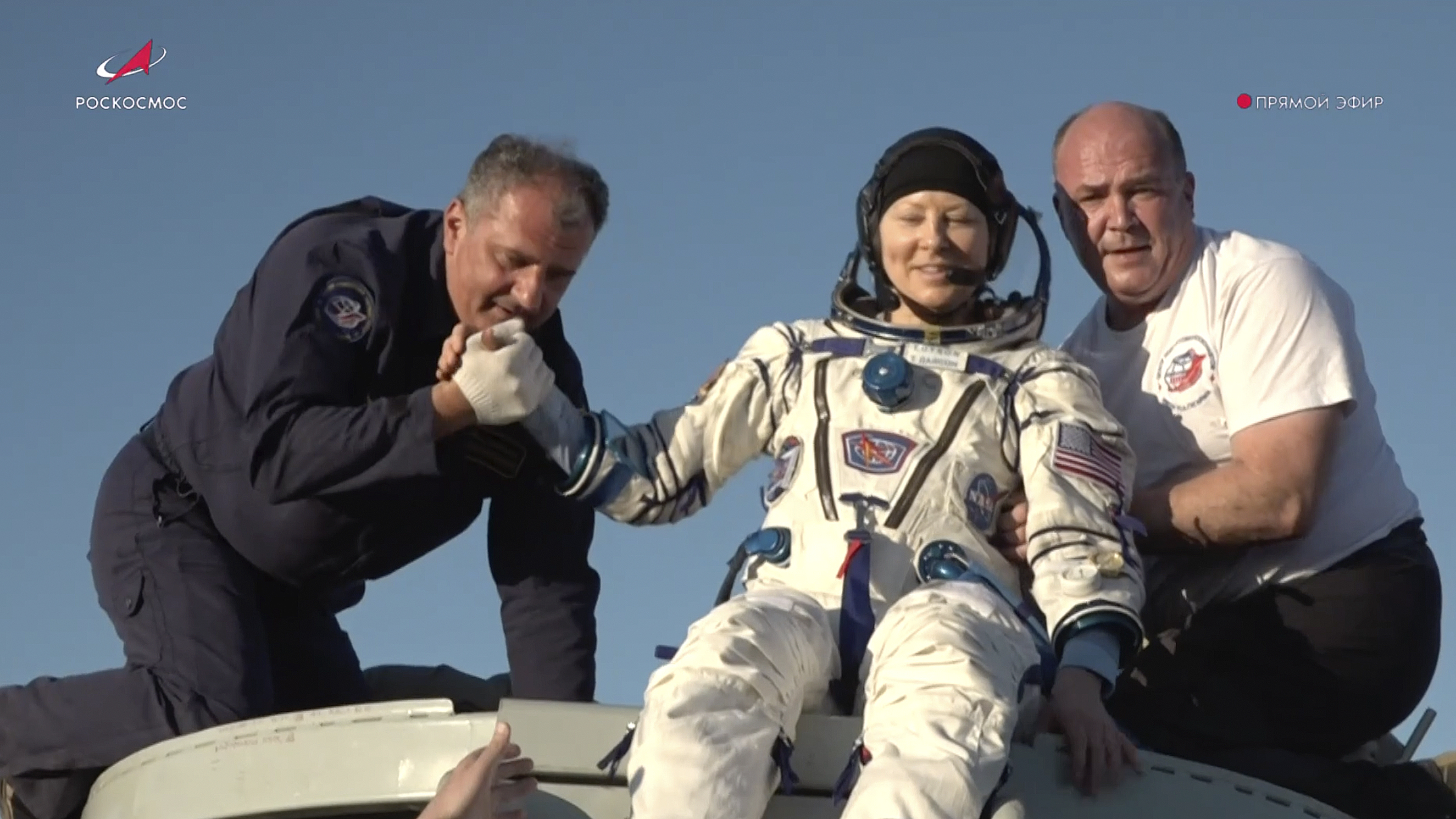 Record Broken as Russian and American Astronauts Return to Earth From ISS