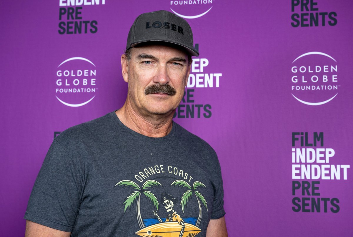 patrick warburton smiling