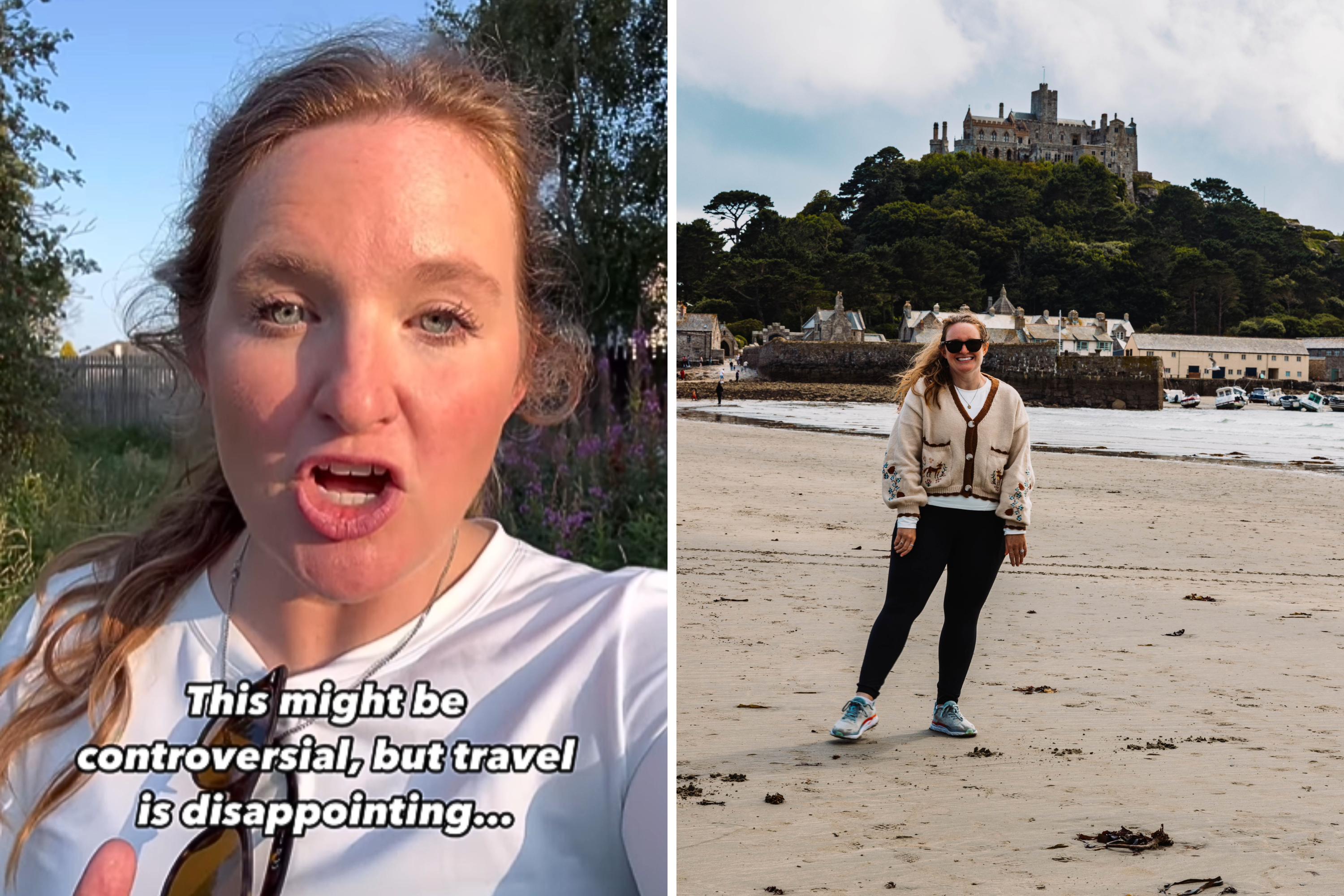 Woman’s controversial opinion that “travel is disappointing” sparks debate