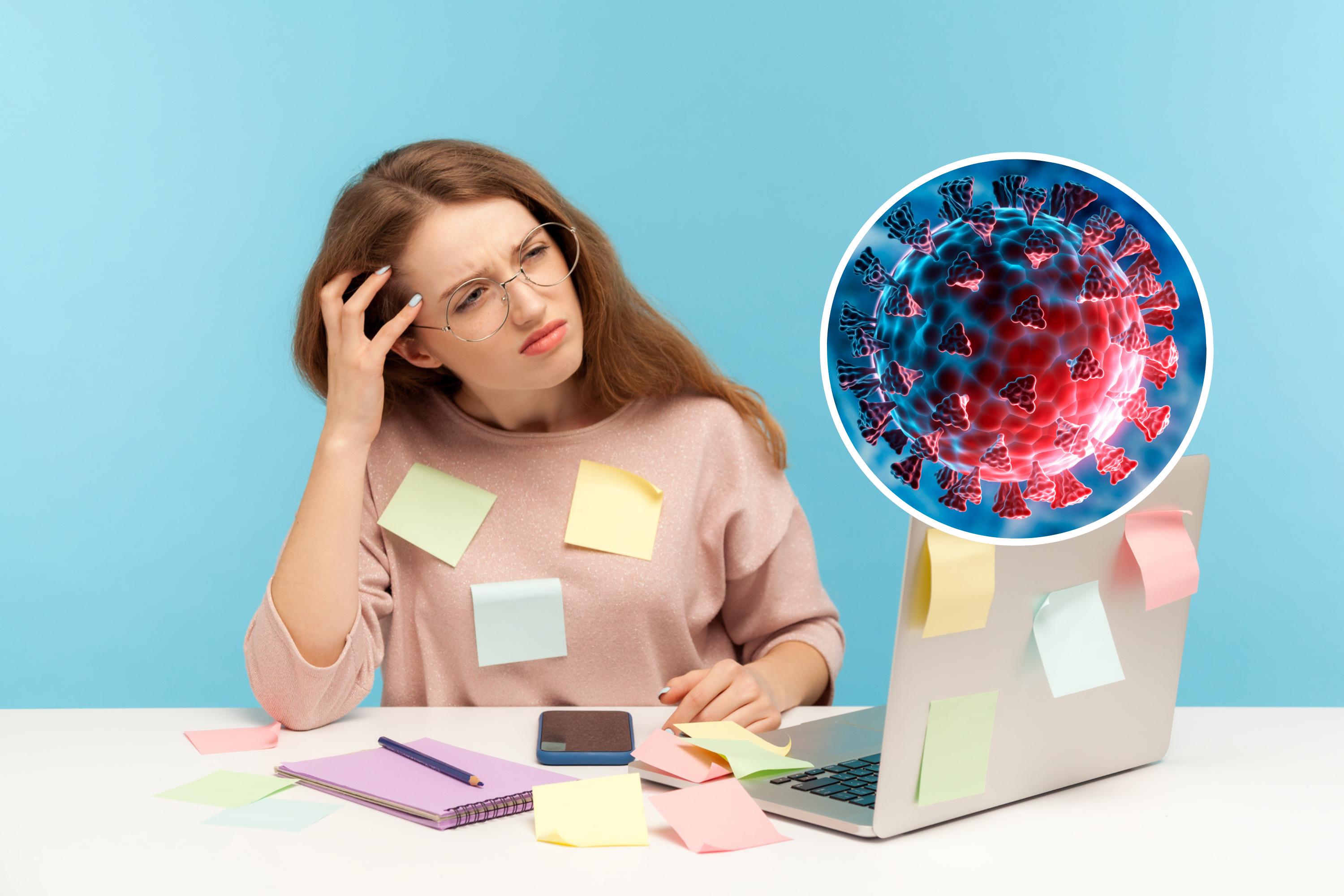 Photo: A woman struggling to remember information. (peterschreiber.media/Khosrork/Getty) 