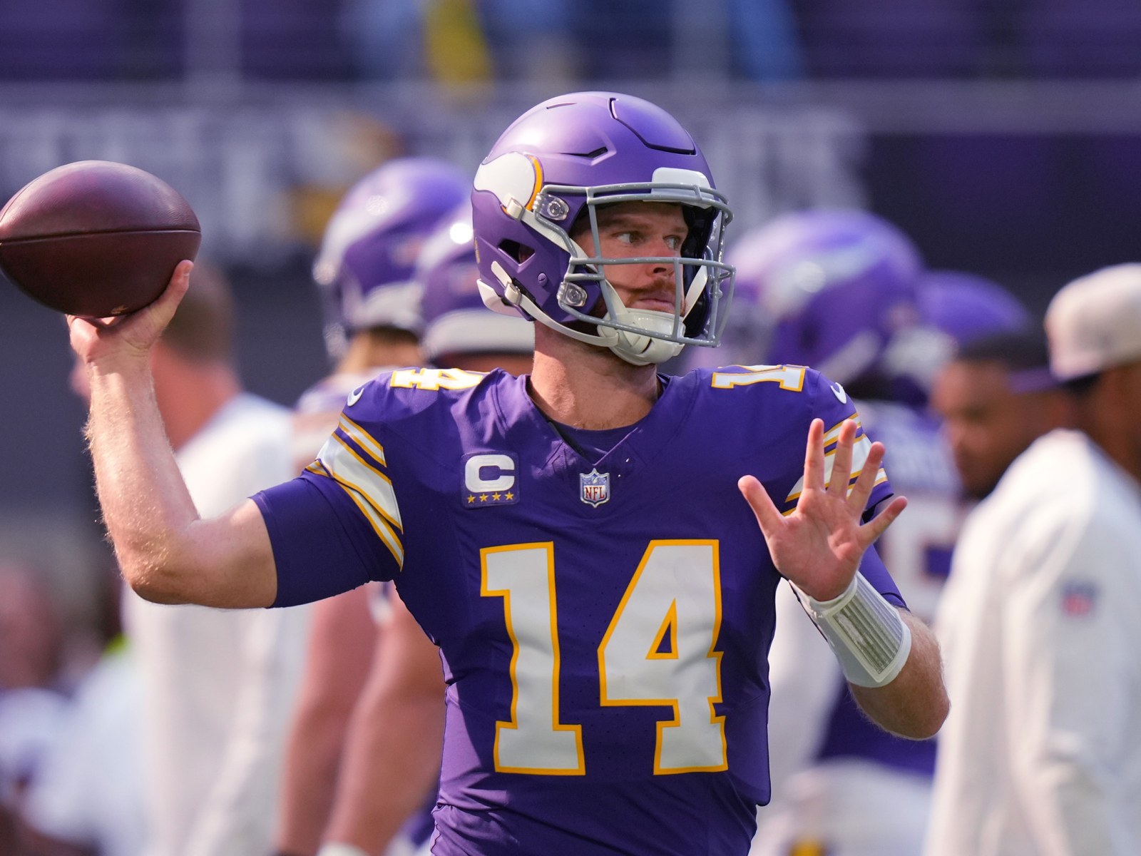 Vikings Receive Massive Update on QB Sam Darnold Injury - Newsweek