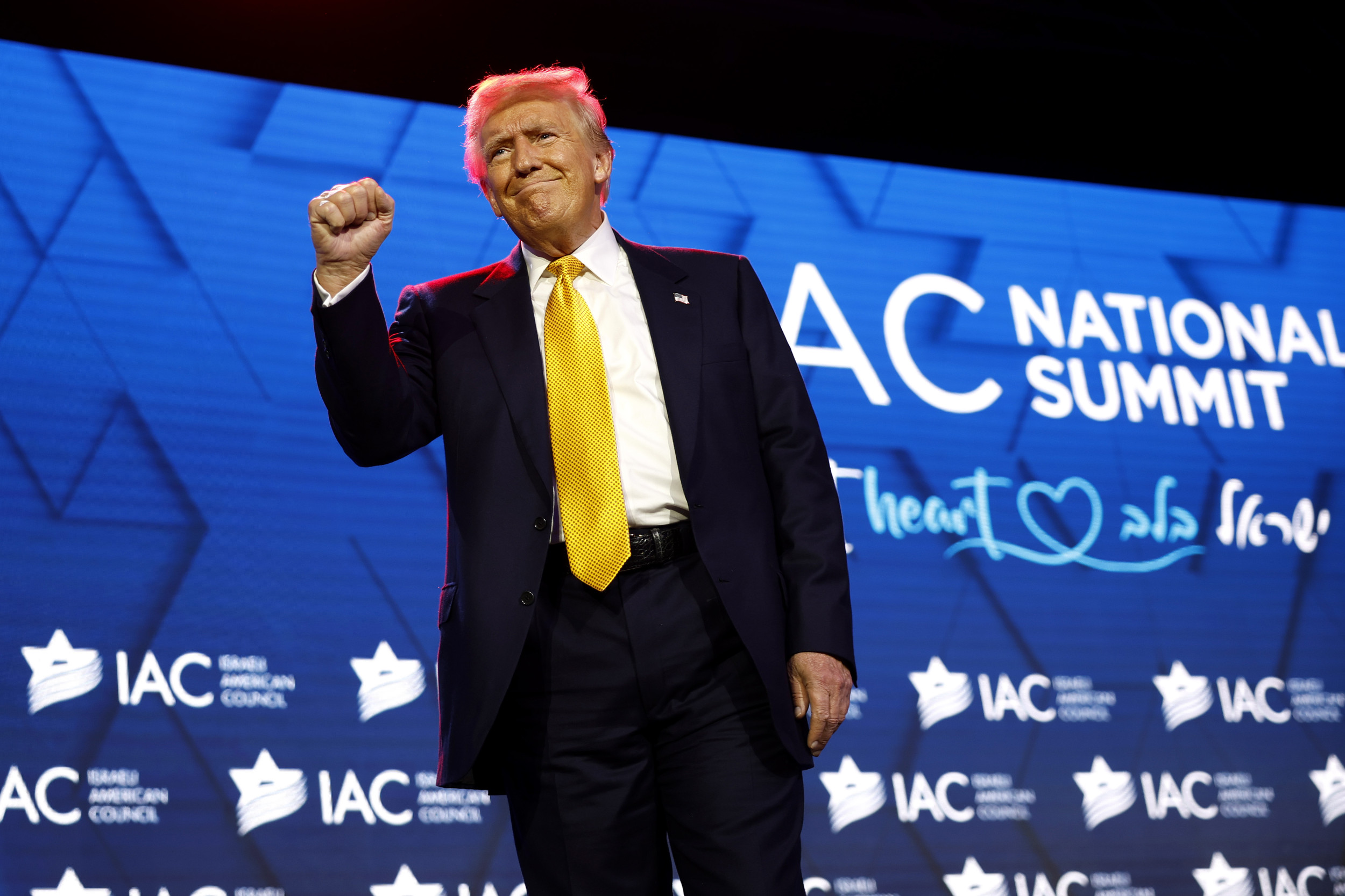 Trump Claims Credit As More Americans Lean Republican Than Democrat 