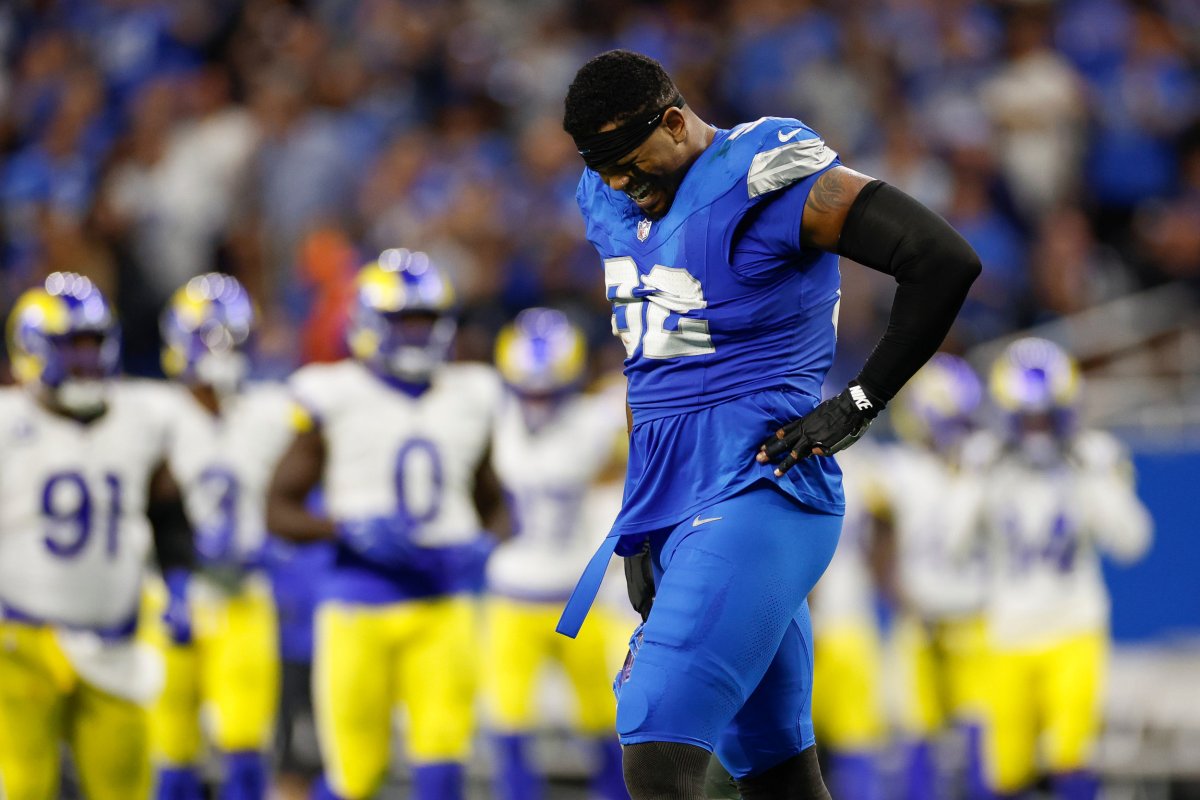 Lions Could Lose Star Defender Marcus Davenport For Entire Season After  Suffering Significant Injury - Newsweek