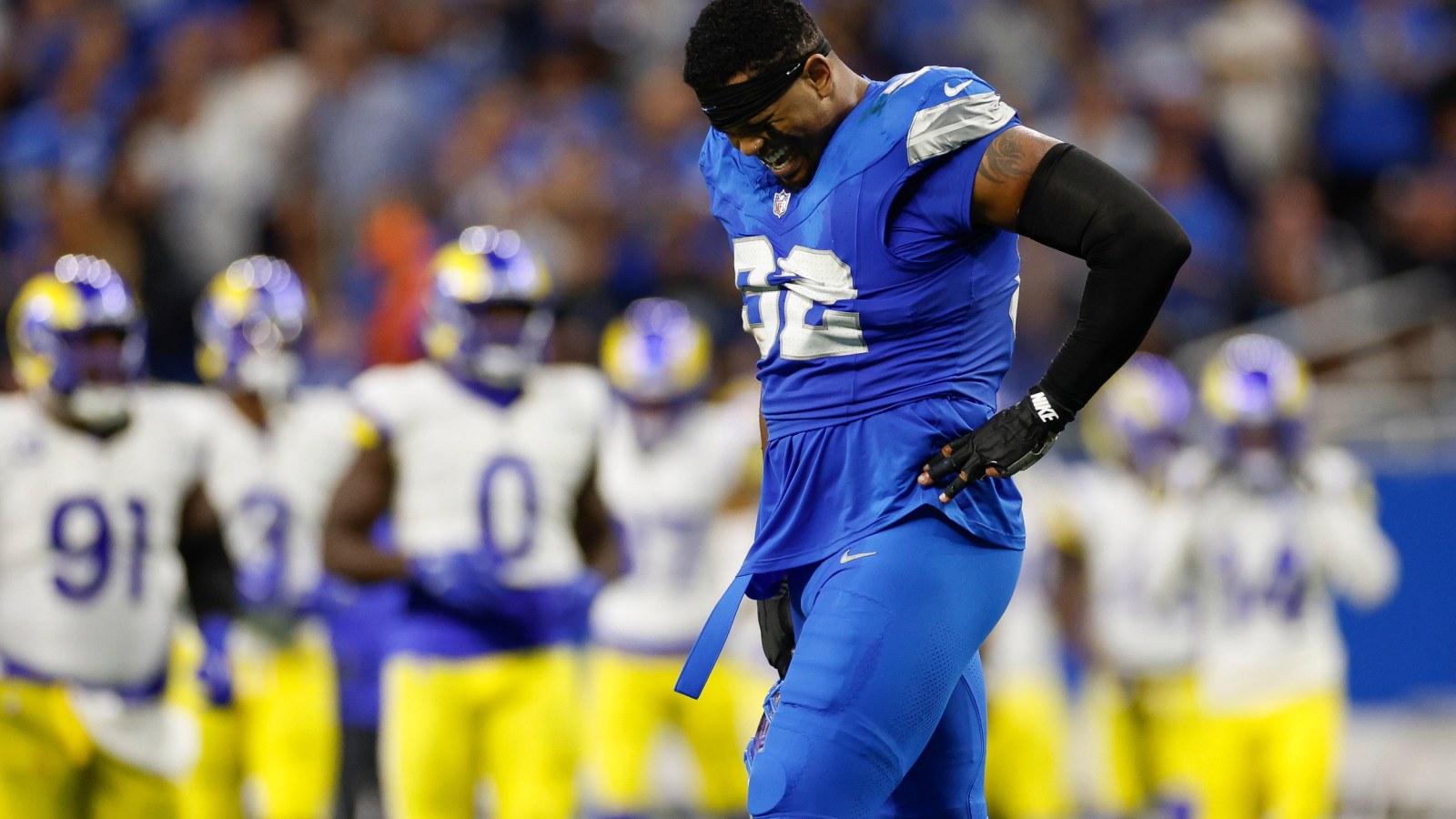 Lions Could Lose Star Defender Marcus Davenport For Entire Season After Suffering Significant Injury - Newsweek