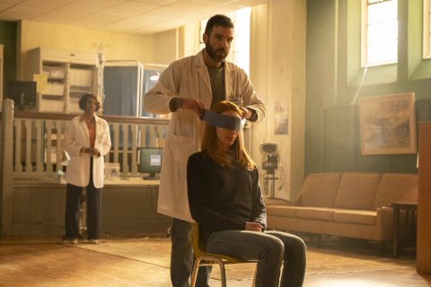 Zachary Quinto Plays a Doctor on ‘Brilliant 