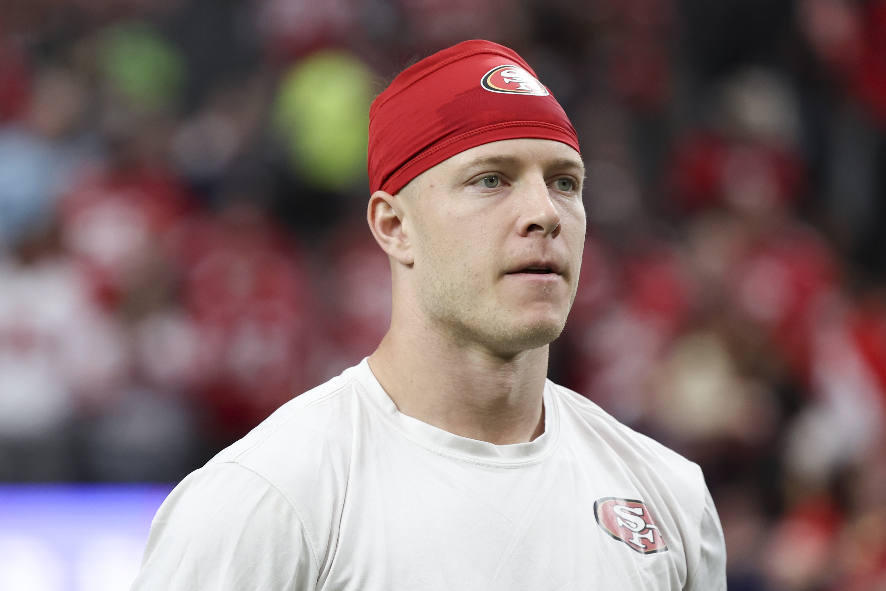 49ers RB Christian McCaffrey Went To Specialist In Germany Regarding ...