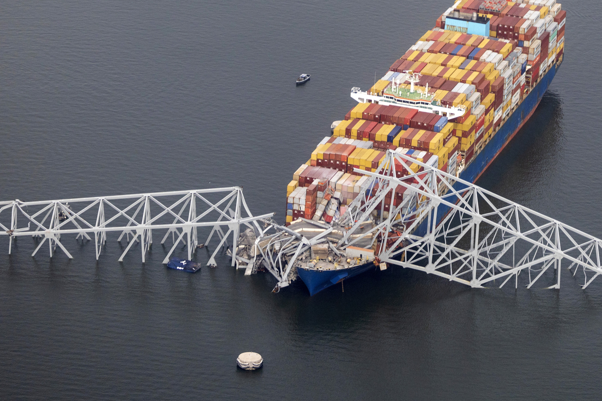 Luxury Yacht Supplier Sues Over Baltimore Bridge Collapse